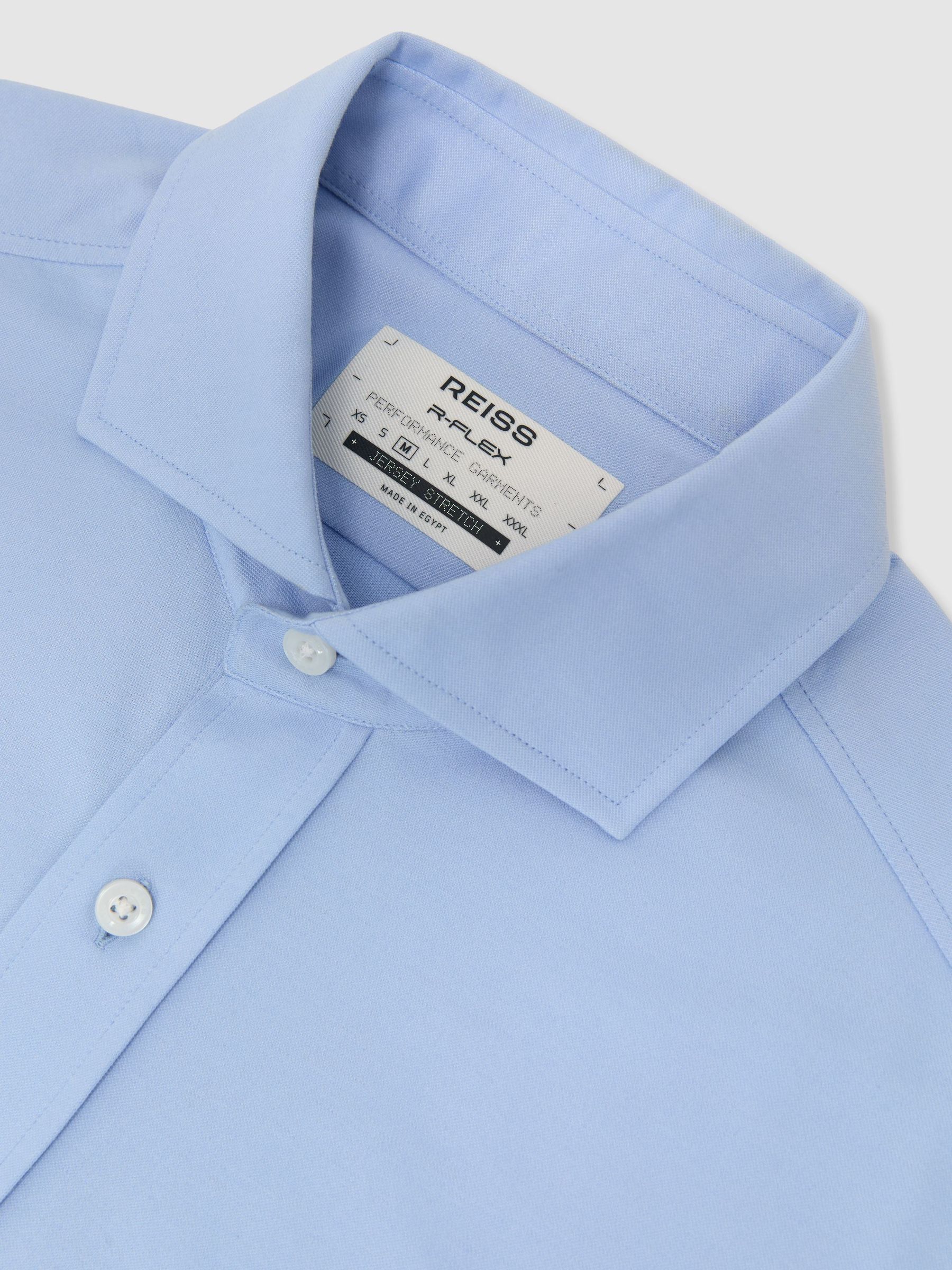Shirt in Soft Blue - Image 8 of 8