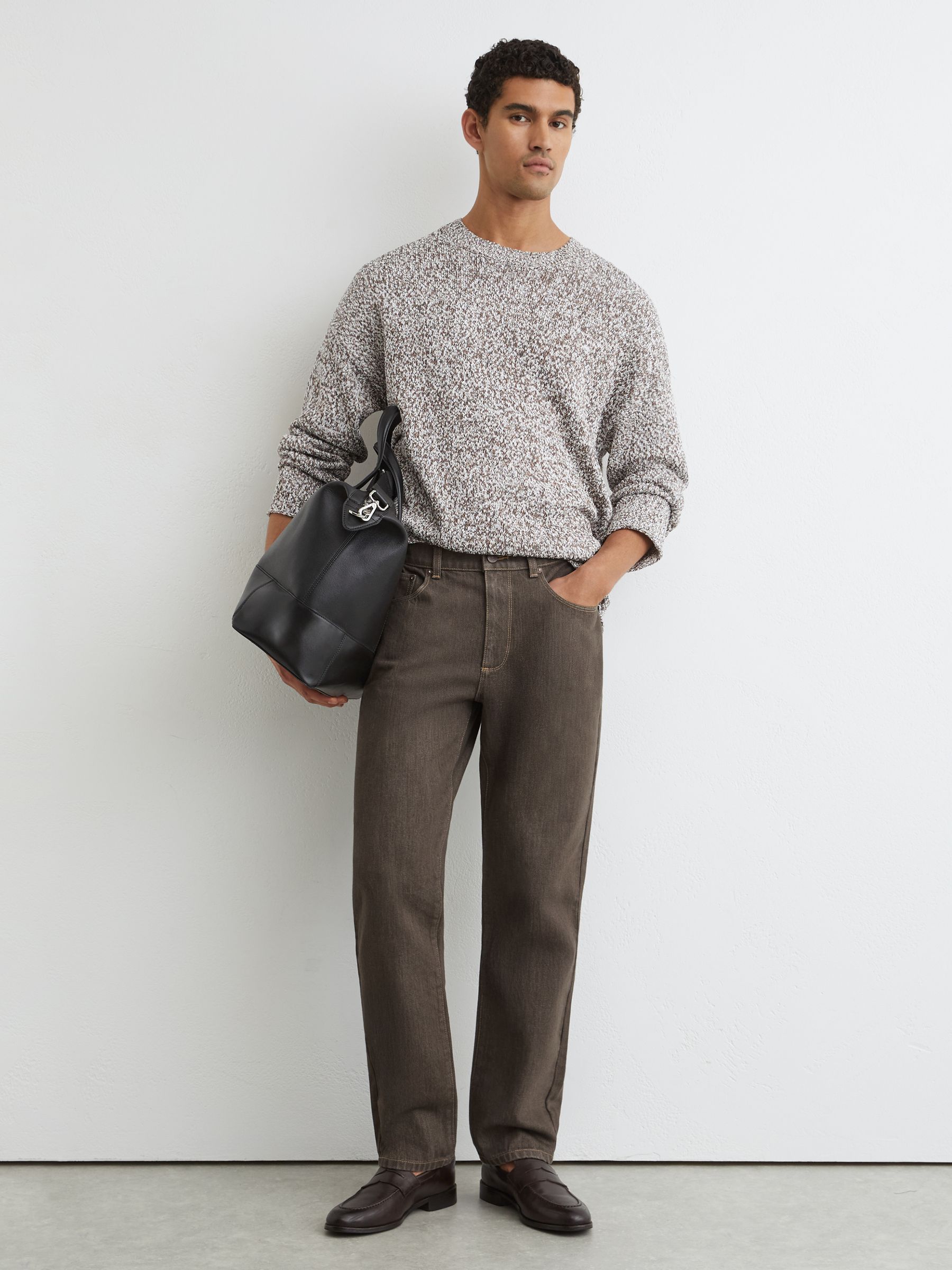 Jeans in Brown - Image 1 of 6