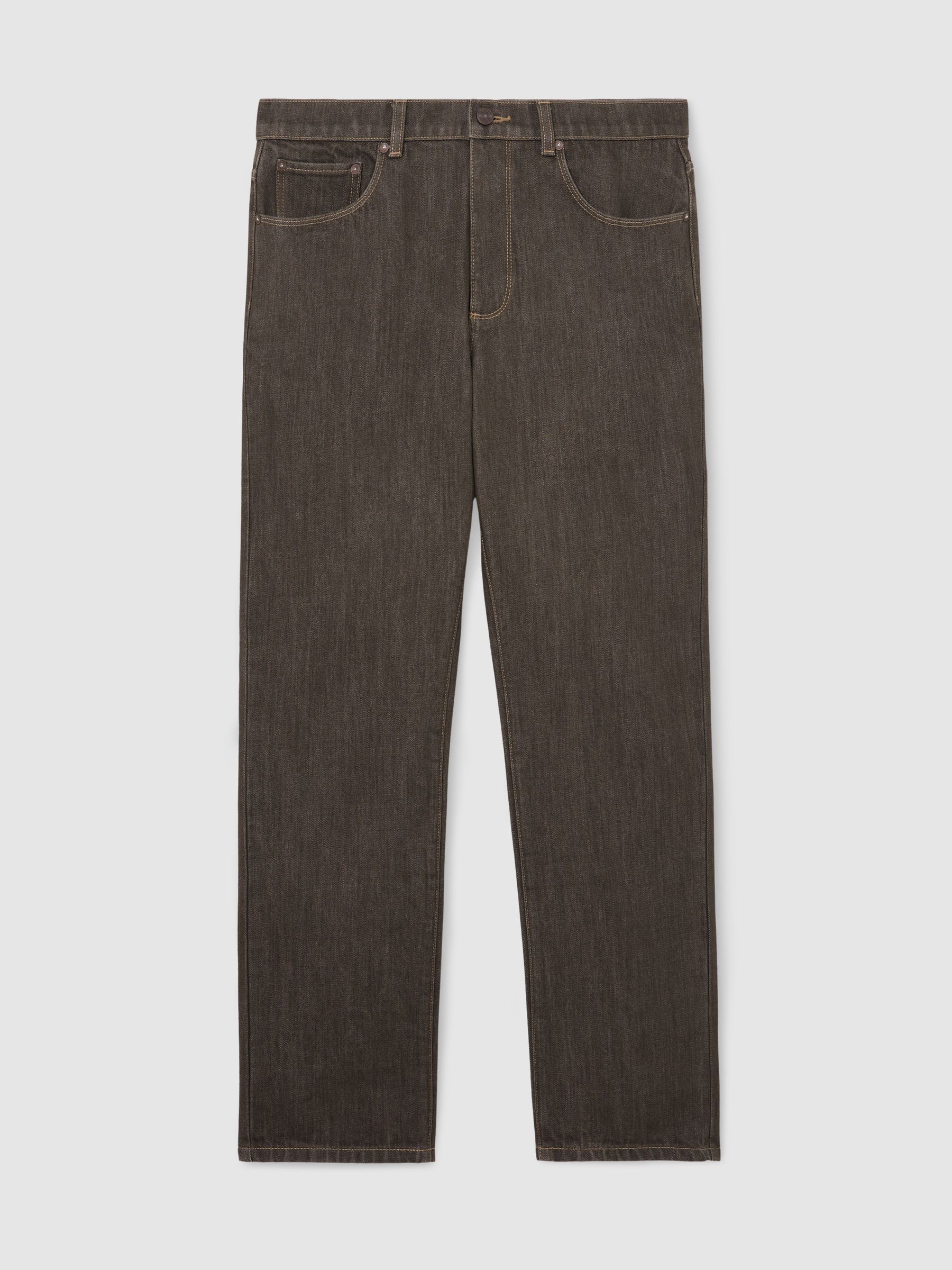 Jeans in Brown - Image 2 of 6