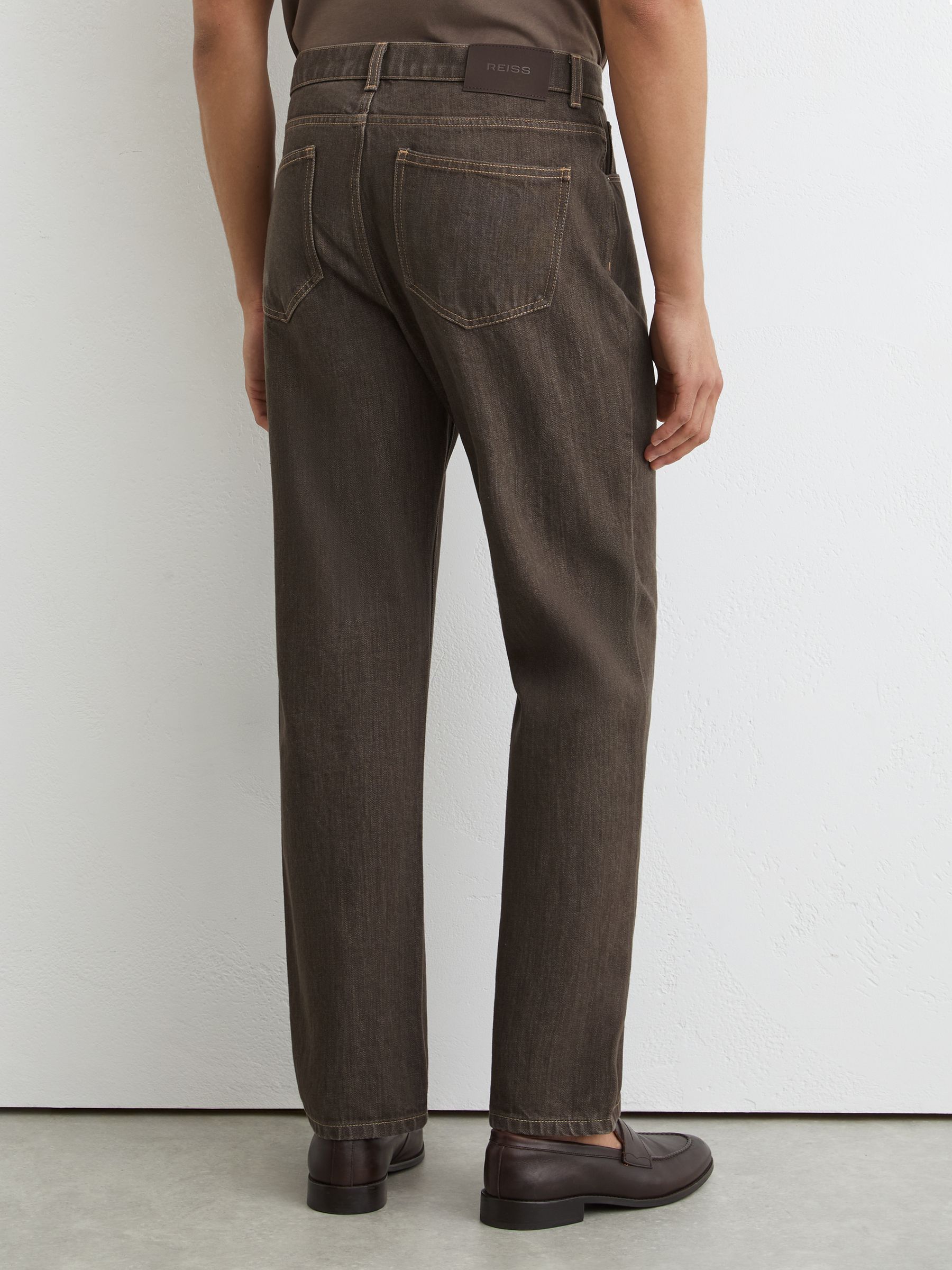 Jeans in Brown - Image 5 of 6