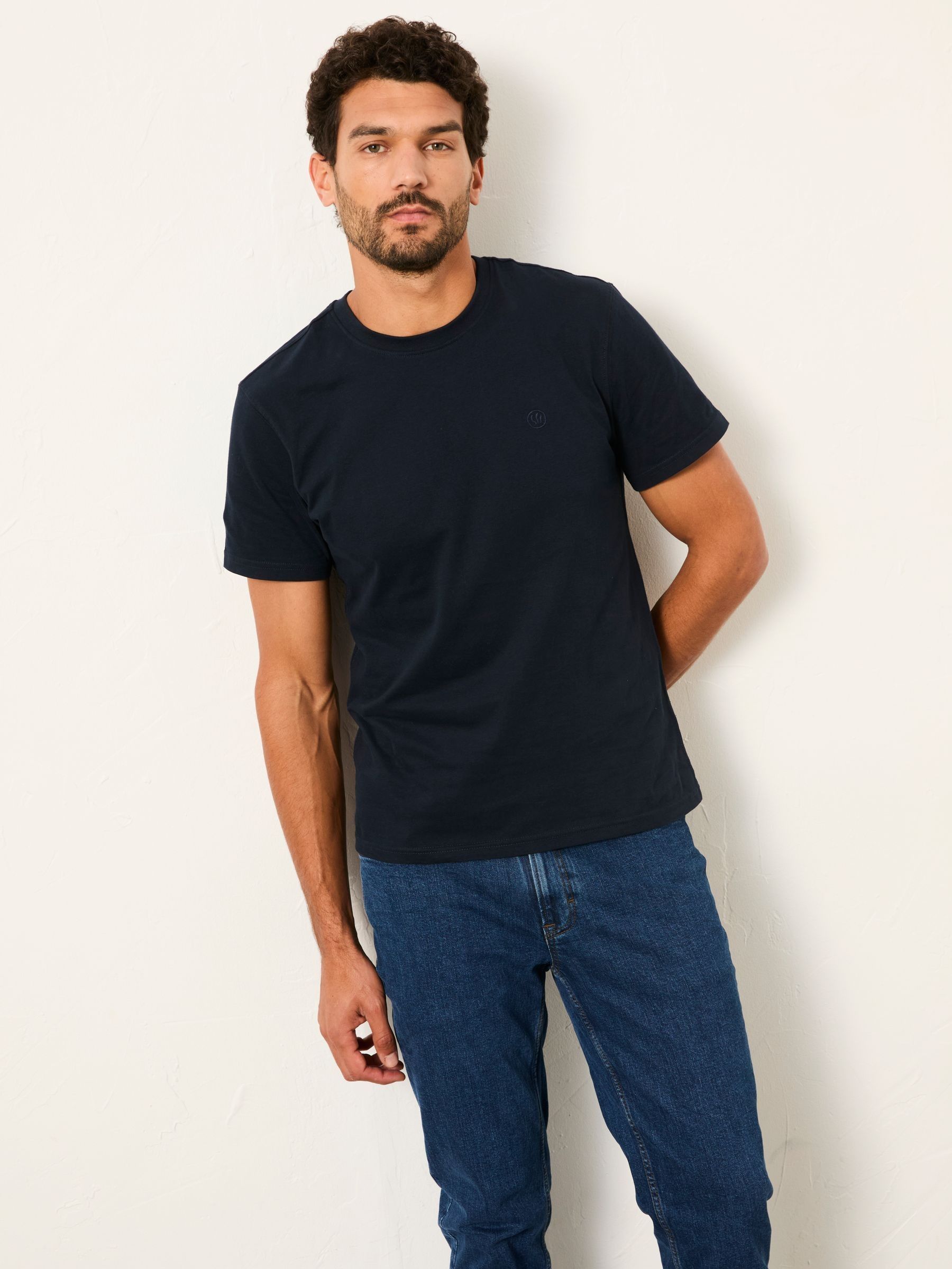 2 Pack Short Sleeve T-Shirts in White - Image 2 of 7 2 Pack Short Sleeve T-Shirts in White - Image 2 of 7