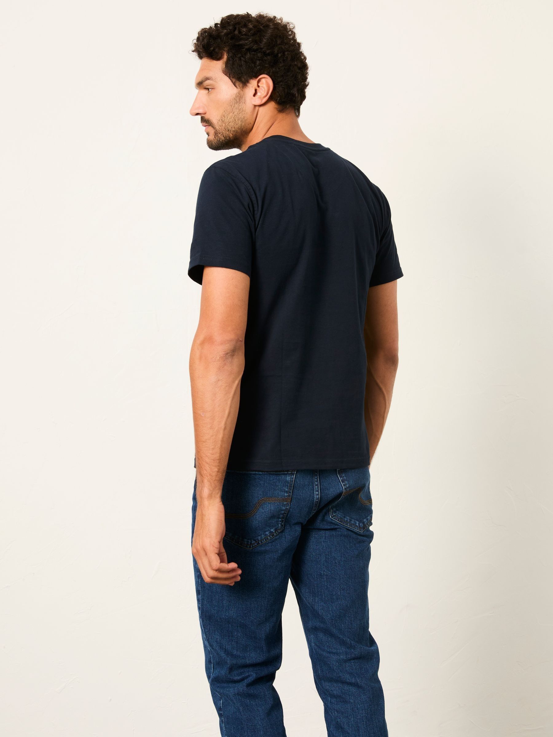 2 Pack Short Sleeve T-Shirts in White - Image 3 of 7