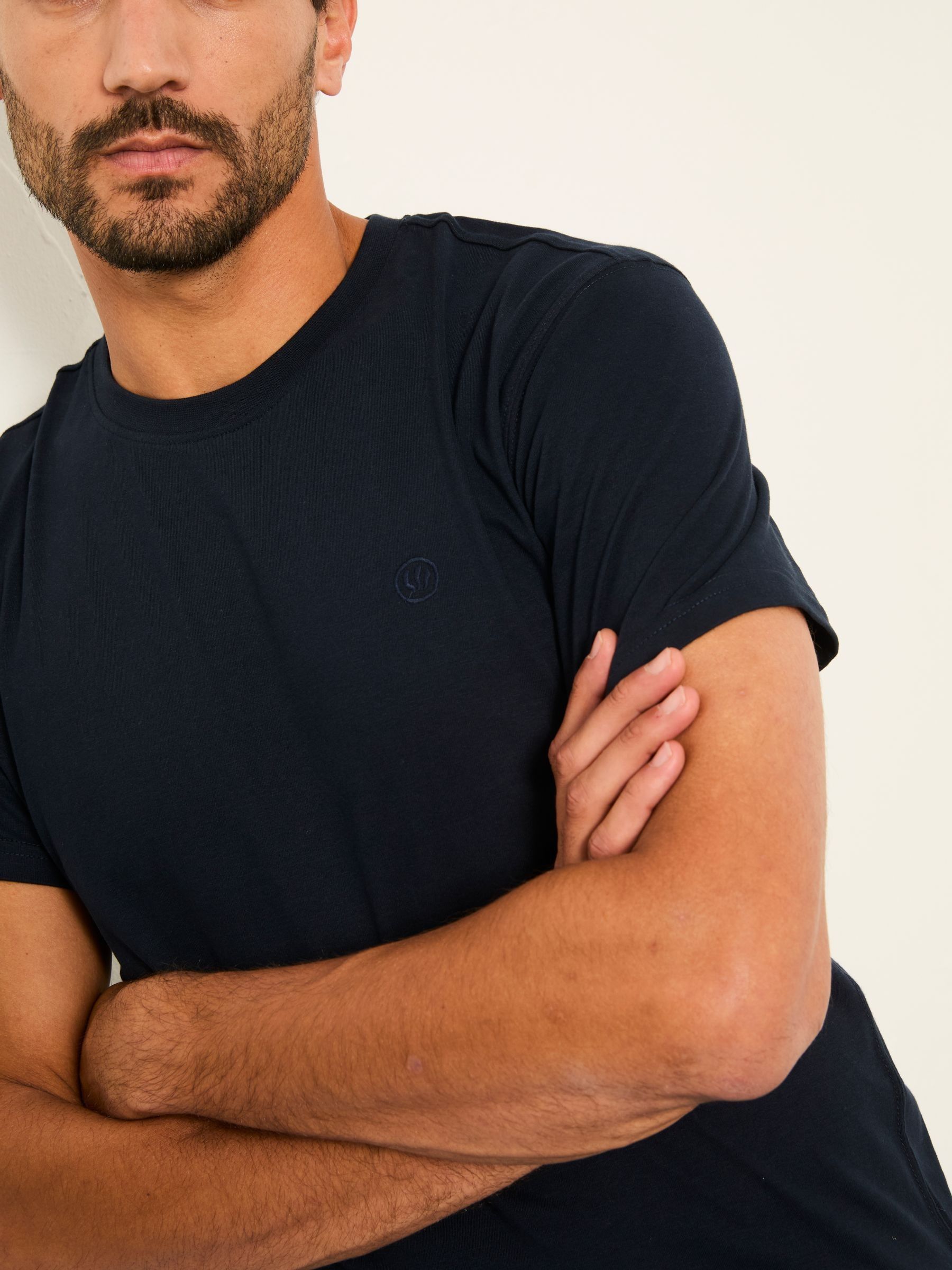 2 Pack Short Sleeve T-Shirts in White - Image 4 of 7