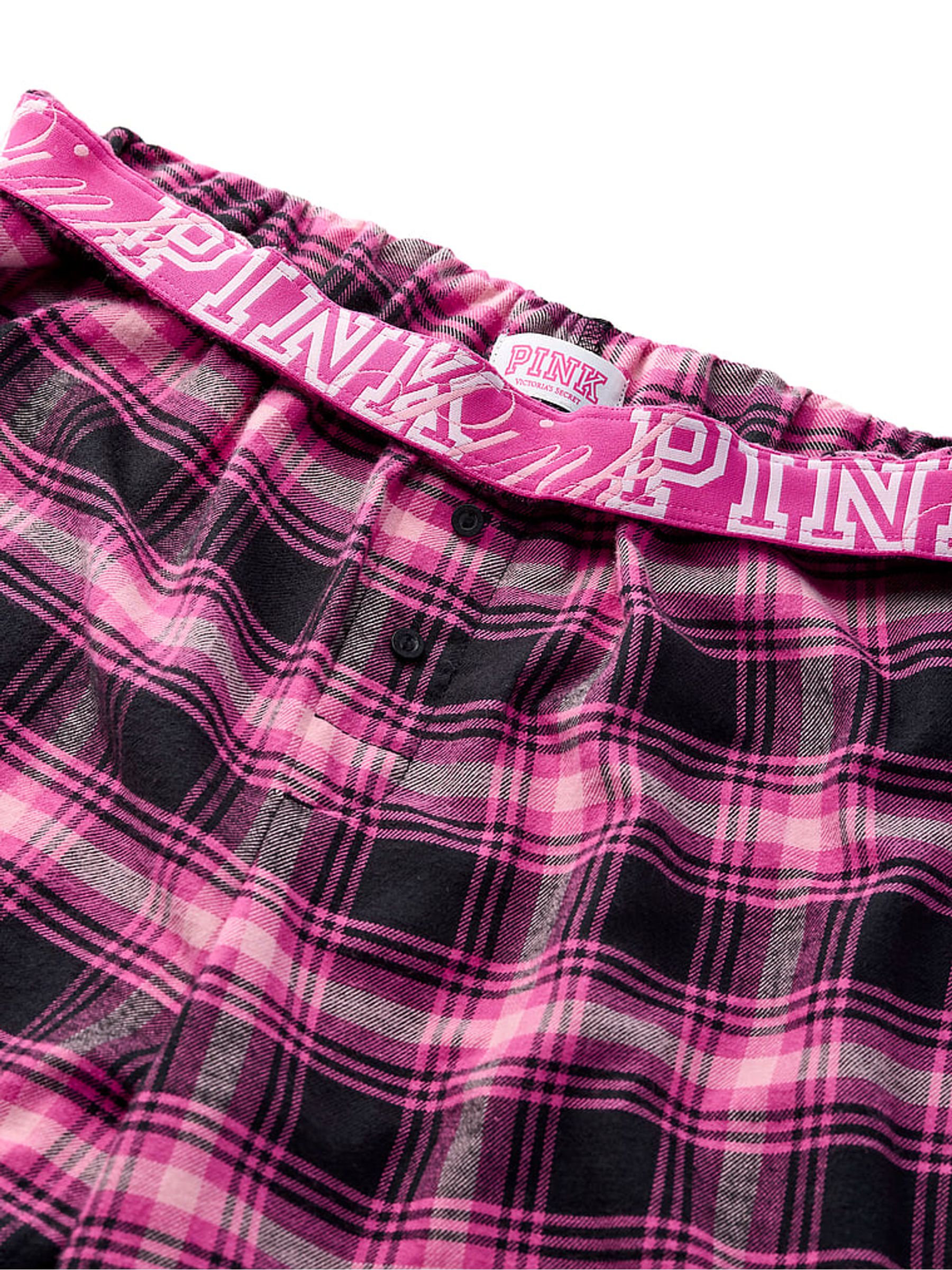 Black Skeleton Short Flannel Pyjama Bottoms - Image 4 of 4 Black Skeleton Short Flannel Pyjama Bottoms - Image 4 of 4