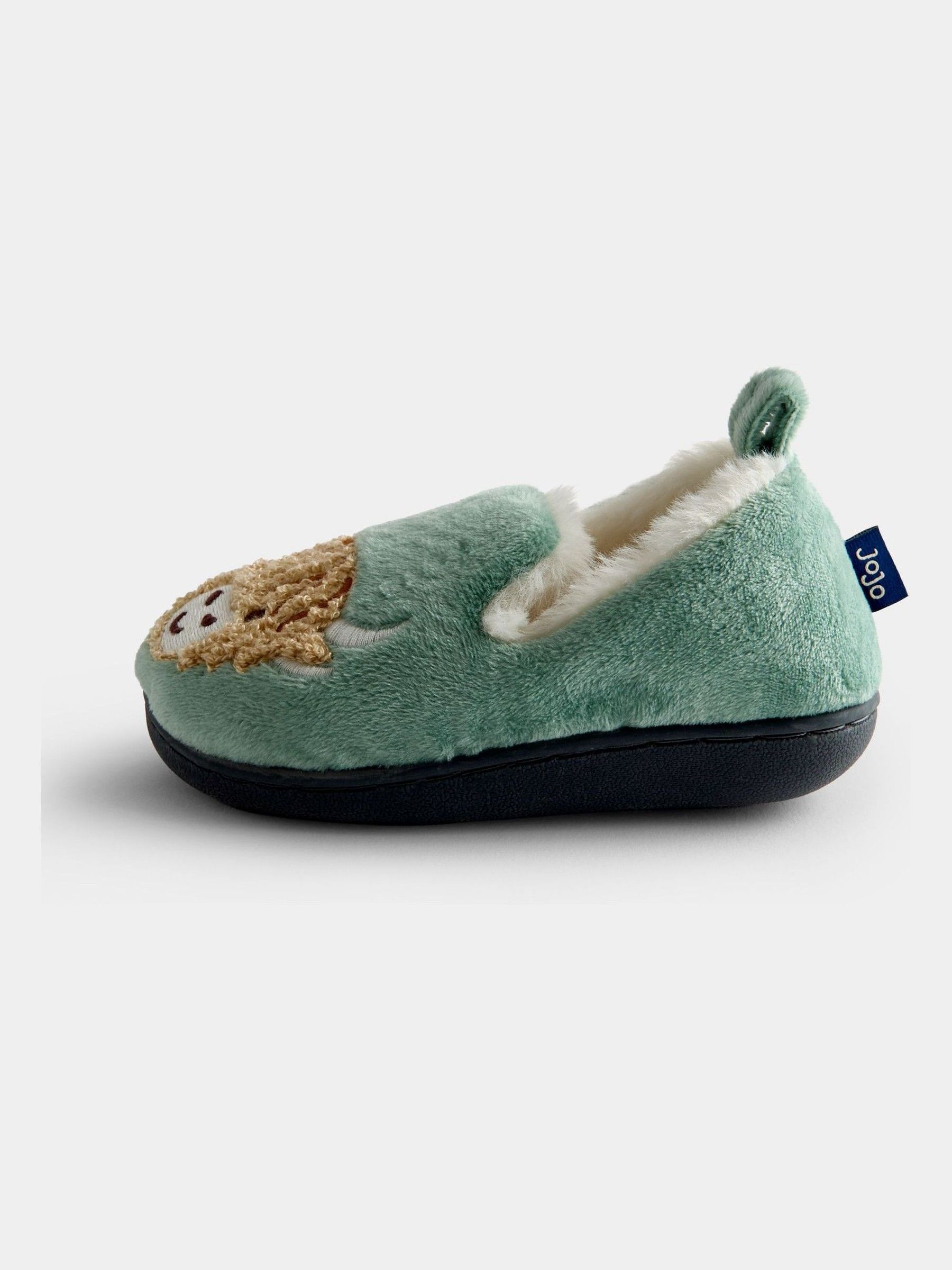 Green Highland Cow Slipper Shoe - Image 4 of 4 Green Highland Cow Slipper Shoe - Image 4 of 4