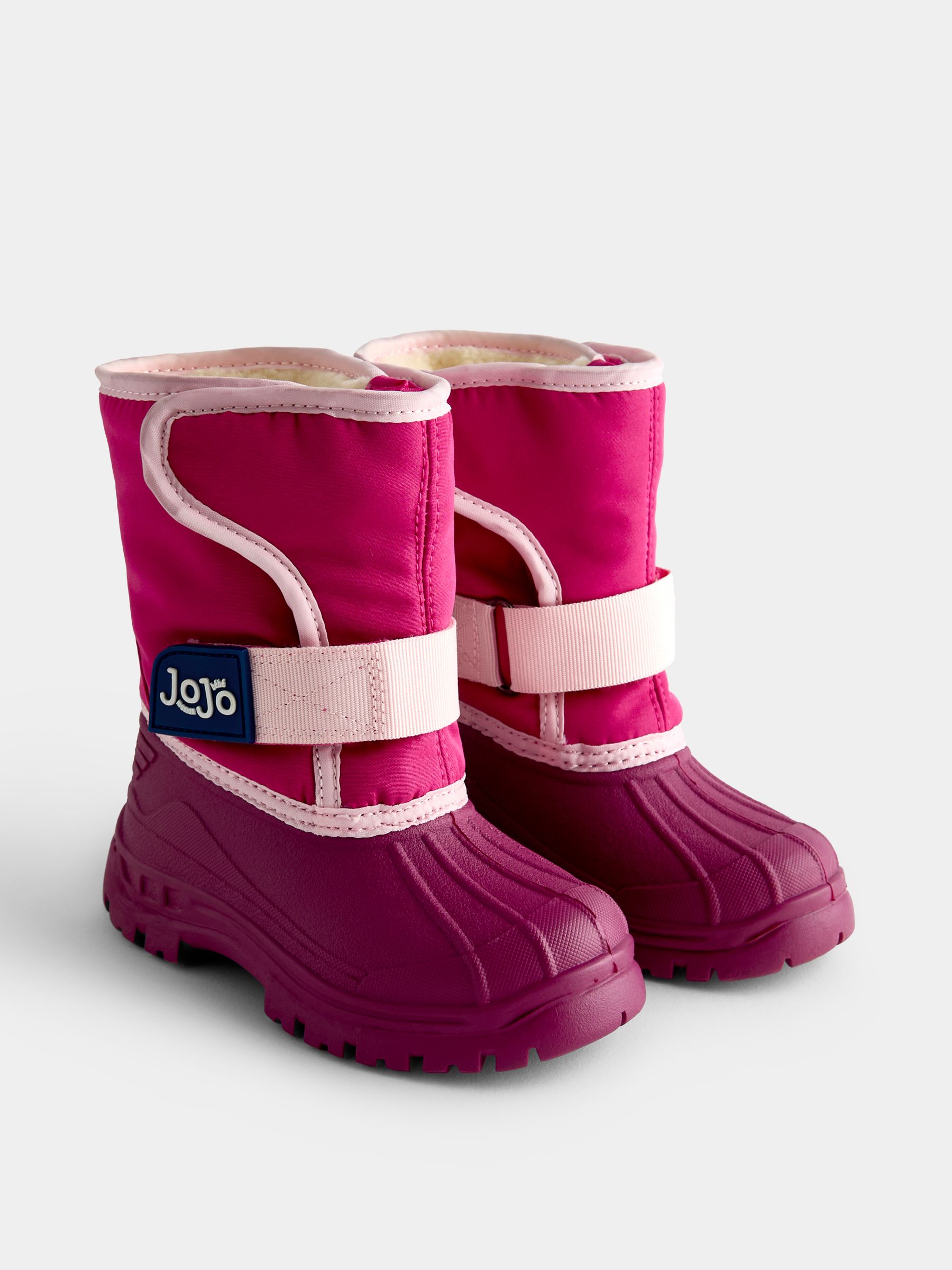 Berry Pink Alpine Snow Boots - Image 1 of 4