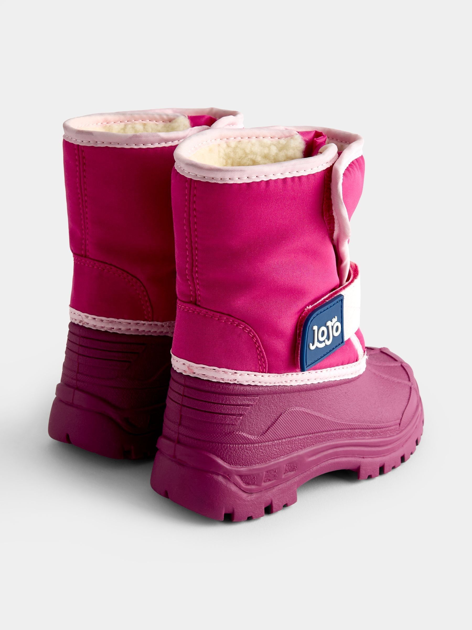 Berry Pink Alpine Snow Boots - Image 2 of 4