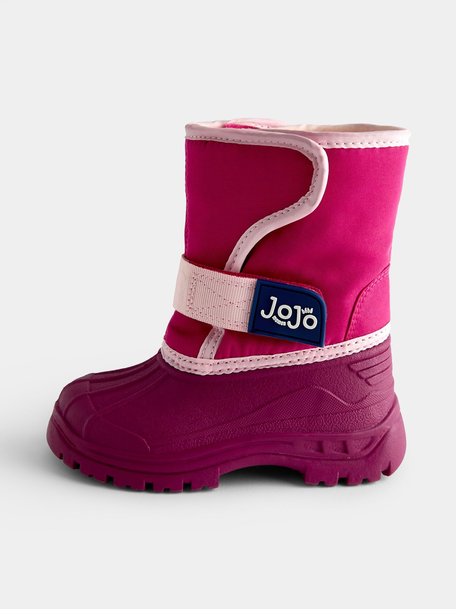 Berry Pink Alpine Snow Boots - Image 3 of 4