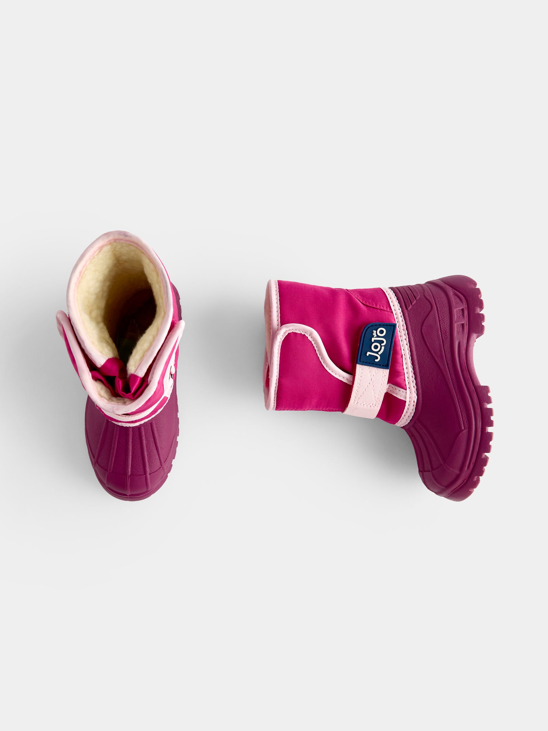 Berry Pink Alpine Snow Boots - Image 4 of 4
