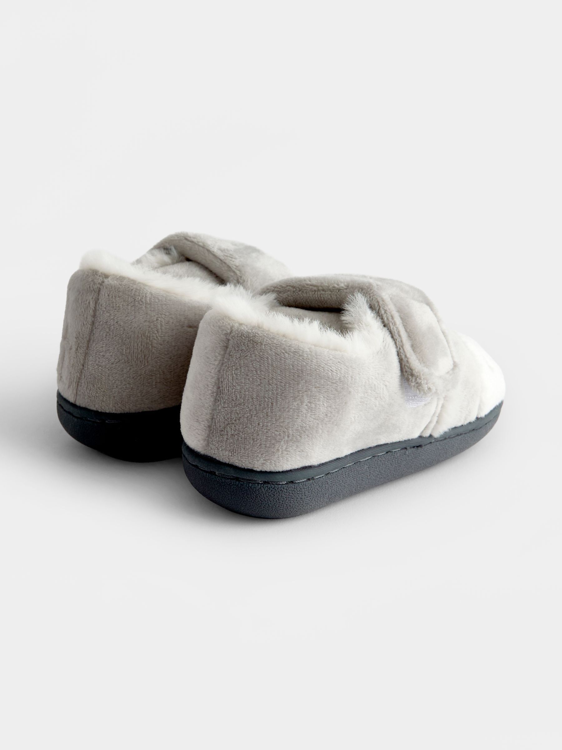 Grey Penguin Slipper Shoe - Image 2 of 4