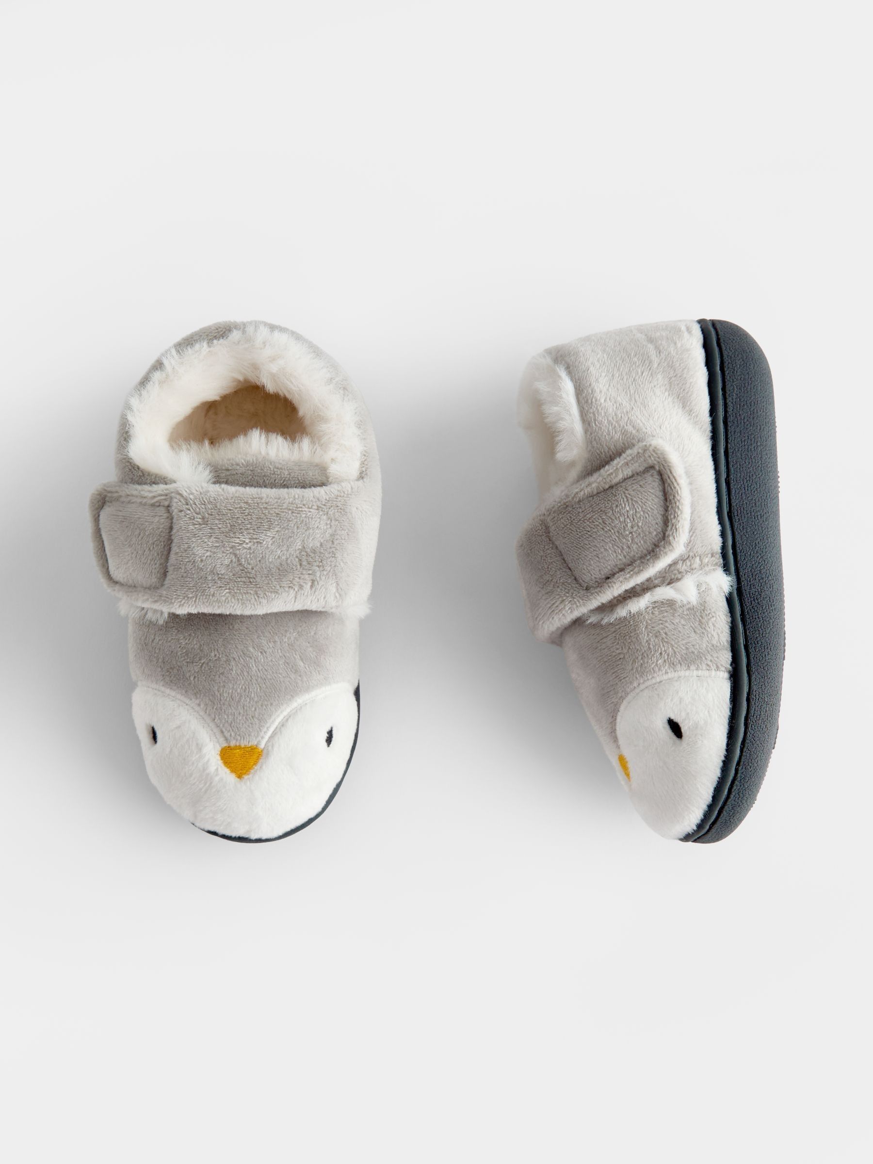 Grey Penguin Slipper Shoe - Image 3 of 4