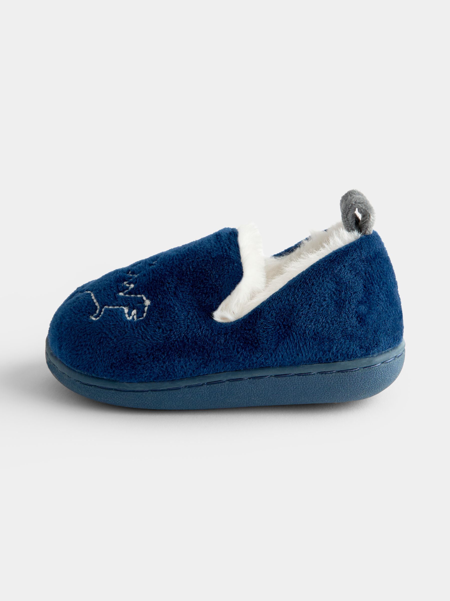 Navy Dinosaur Slipper Shoe - Image 5 of 5