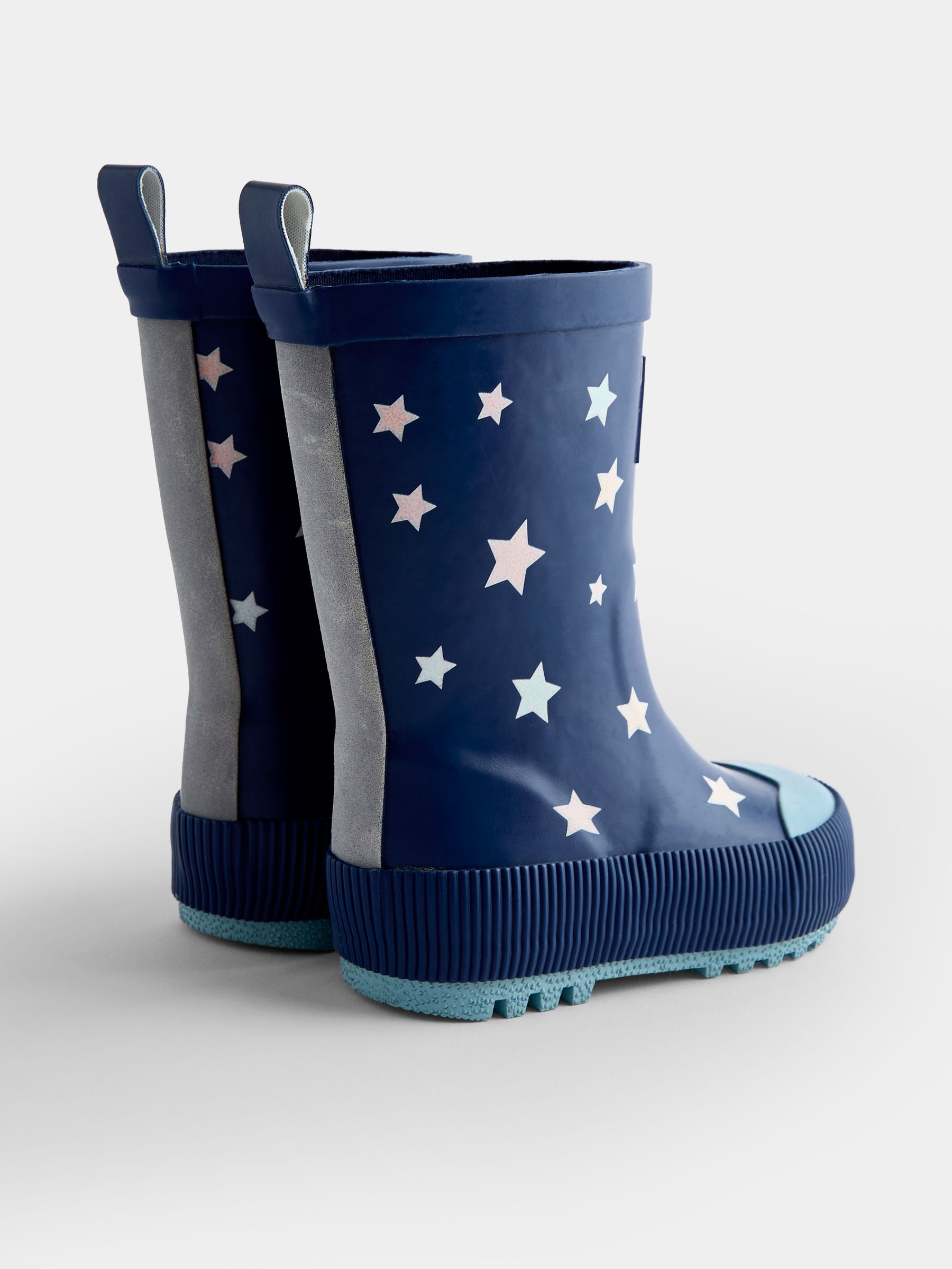 Blue Star Colour Change Wellies - Image 2 of 5