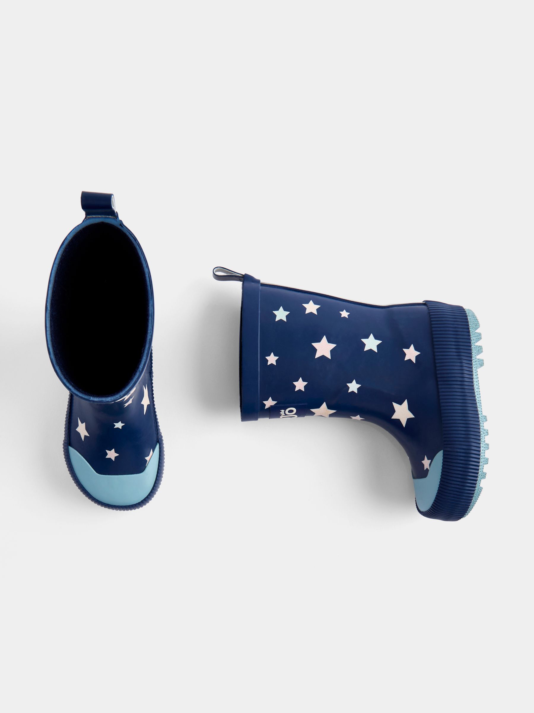 Blue Star Colour Change Wellies - Image 4 of 5