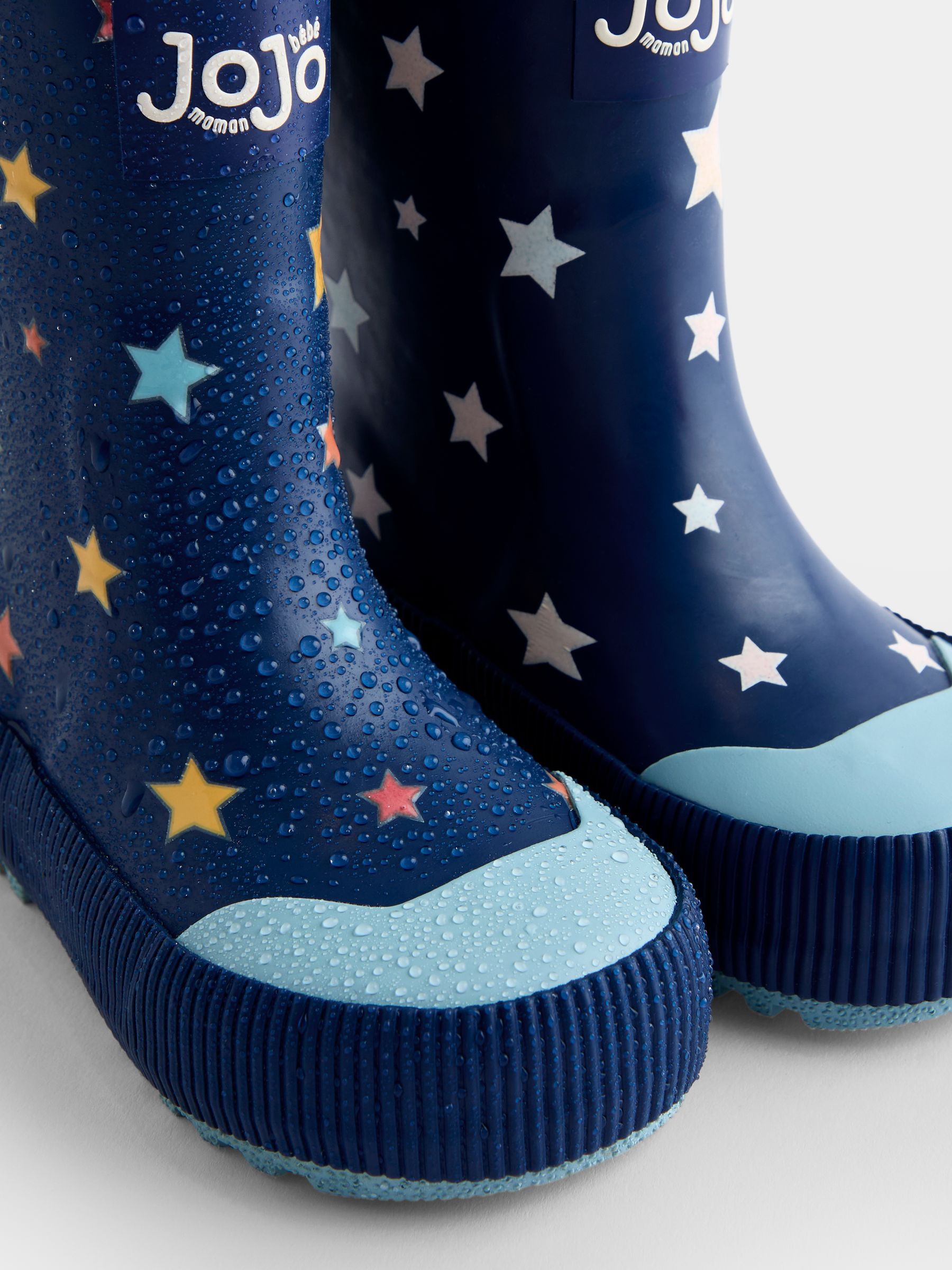 Blue Star Colour Change Wellies - Image 5 of 5