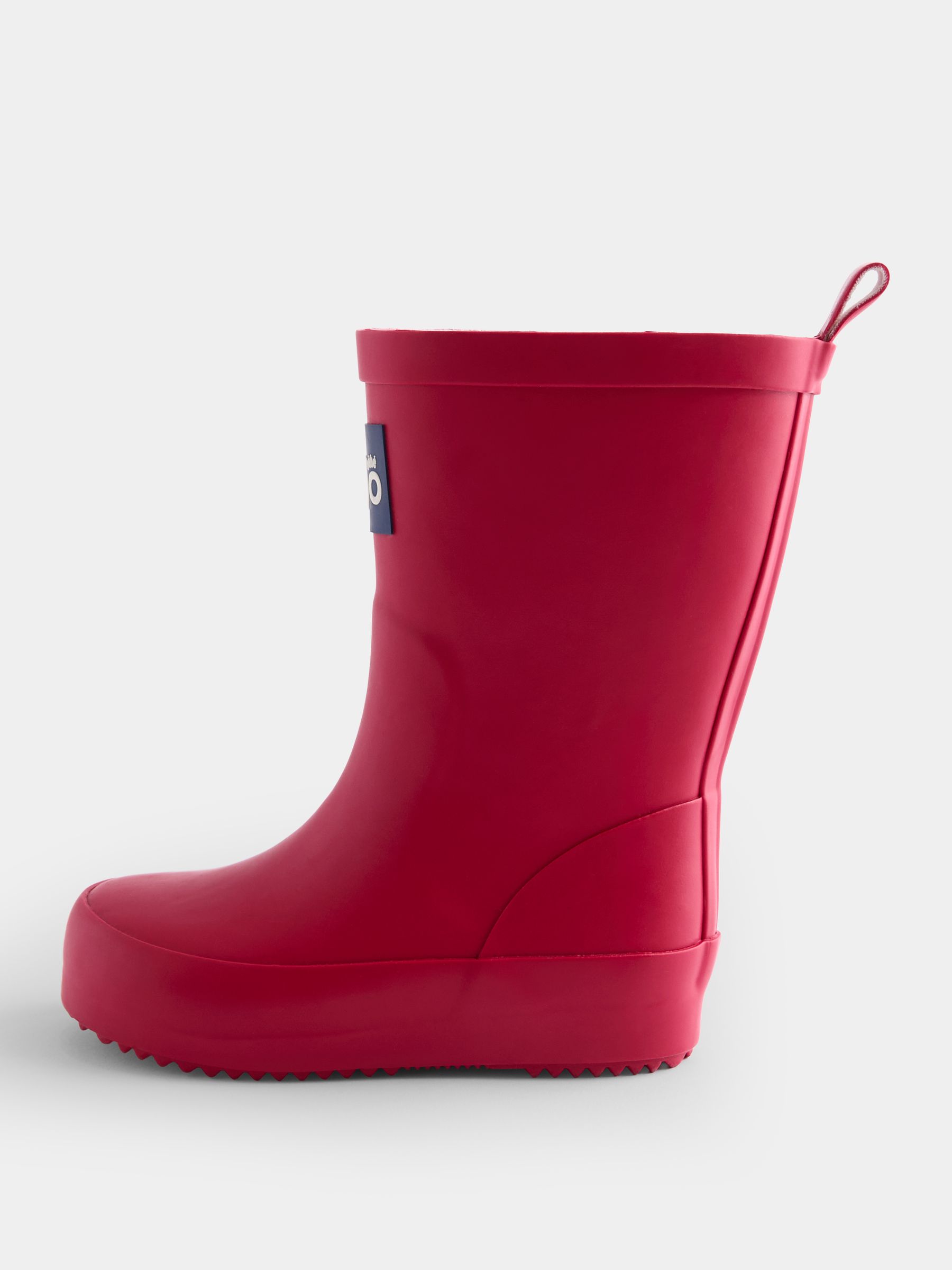 Red Gingham Lined Wellies - Image 4 of 5