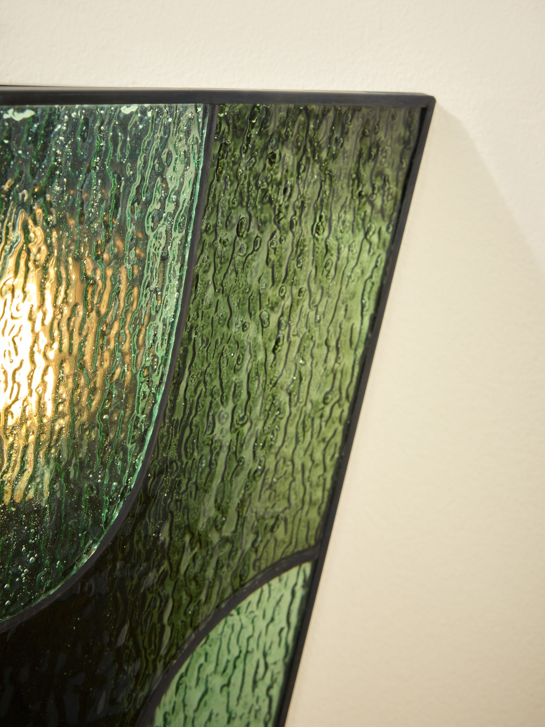 Delmar Wall Light in Green - Image 3 of 4
