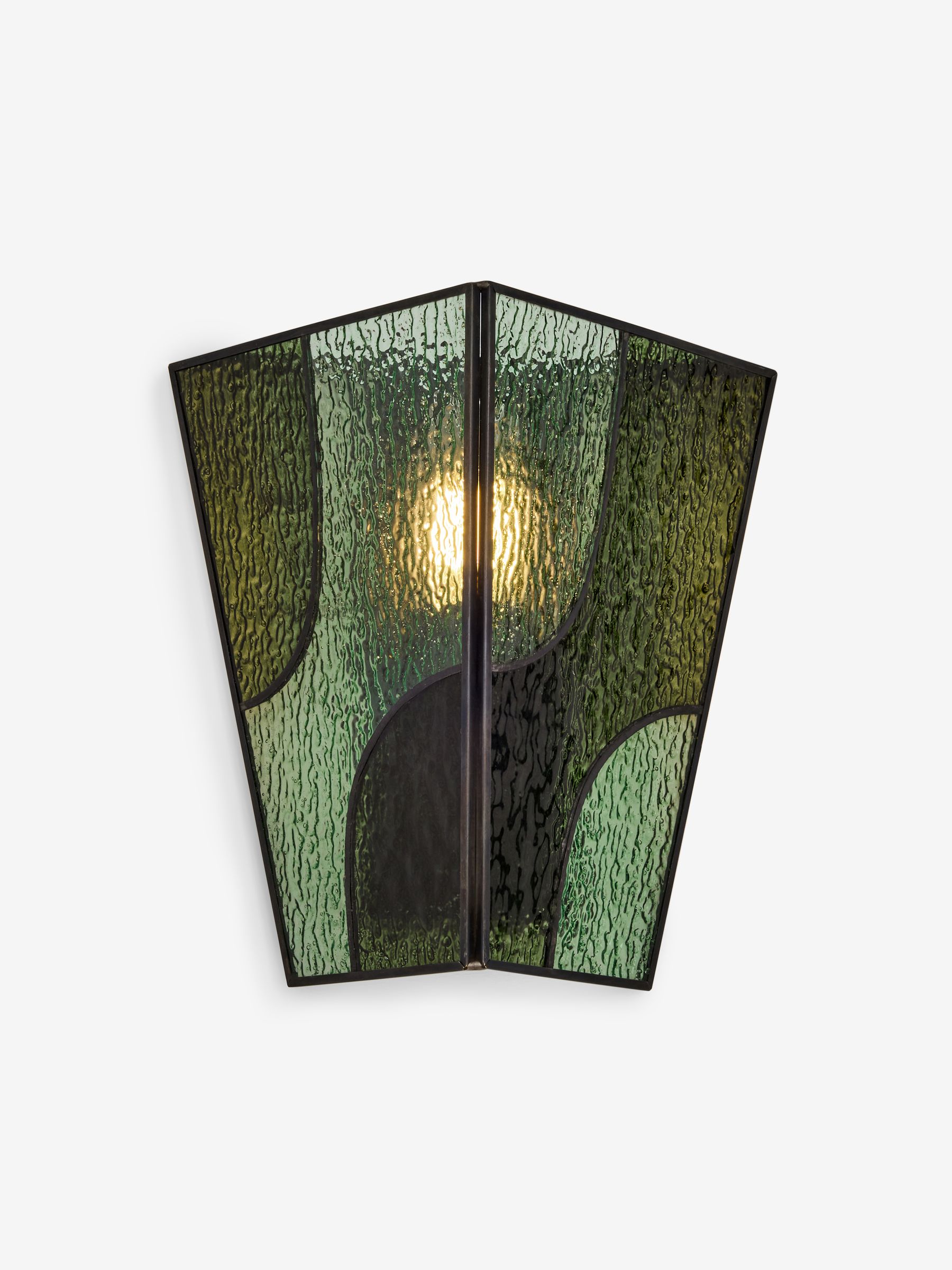 Delmar Wall Light in Green - Image 4 of 4