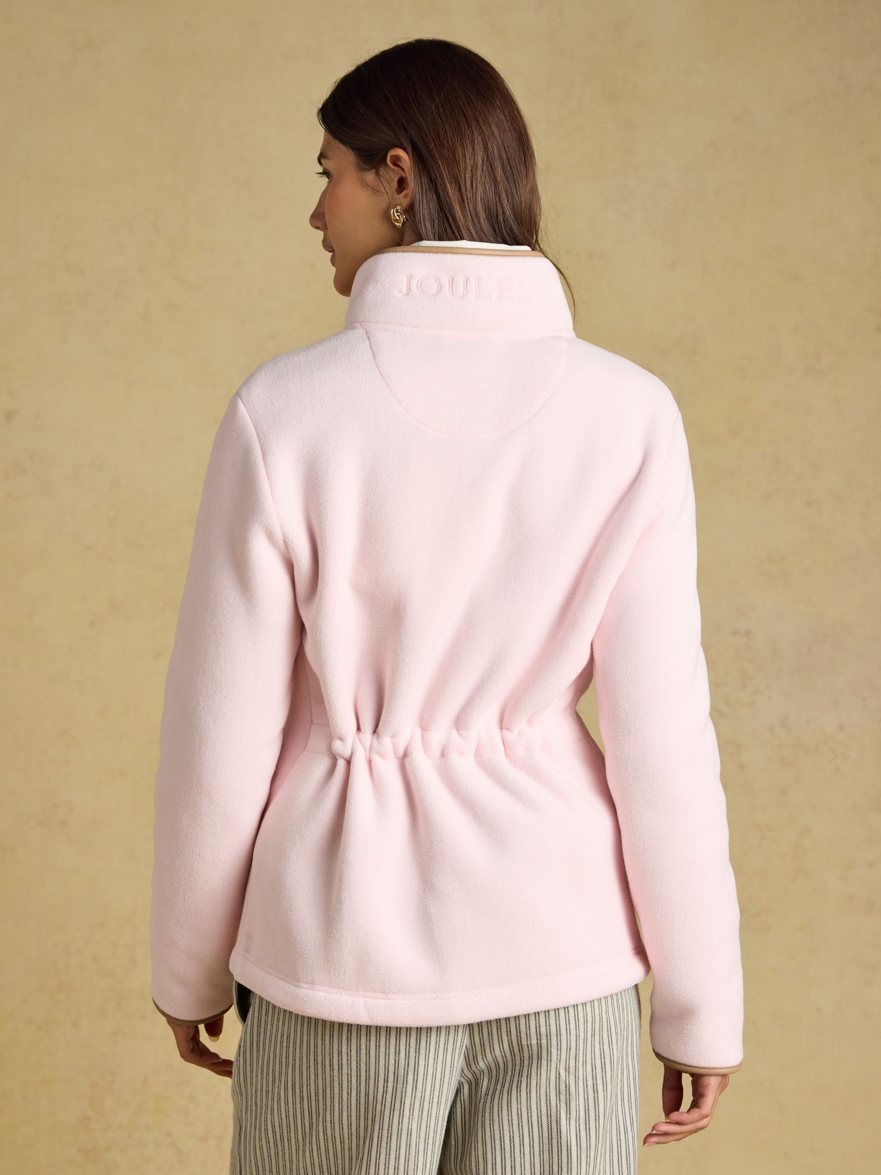 Heritage Light Pink Regular Zip Up Polar Fleece - Image 2 of 9