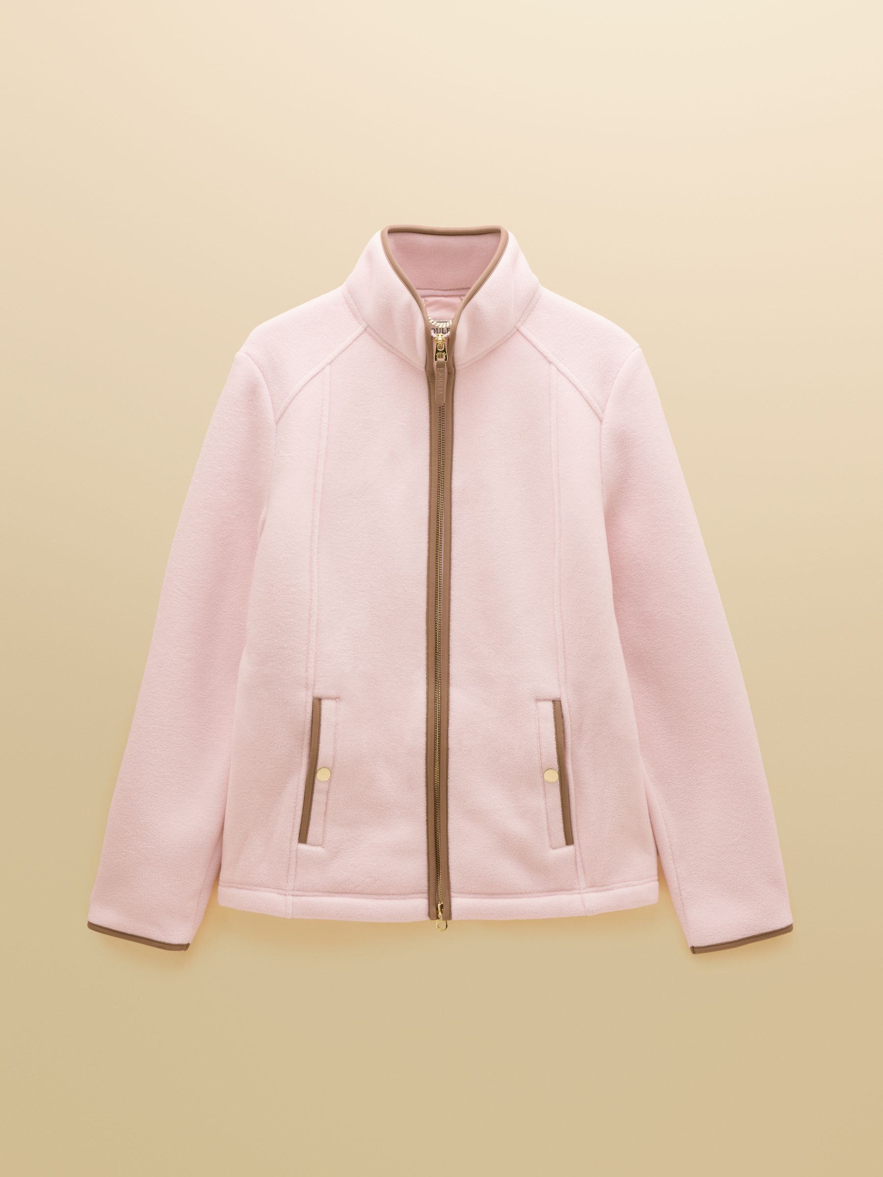 Heritage Light Pink Regular Zip Up Polar Fleece - Image 9 of 9 Heritage Light Pink Regular Zip Up Polar Fleece - Image 9 of 9