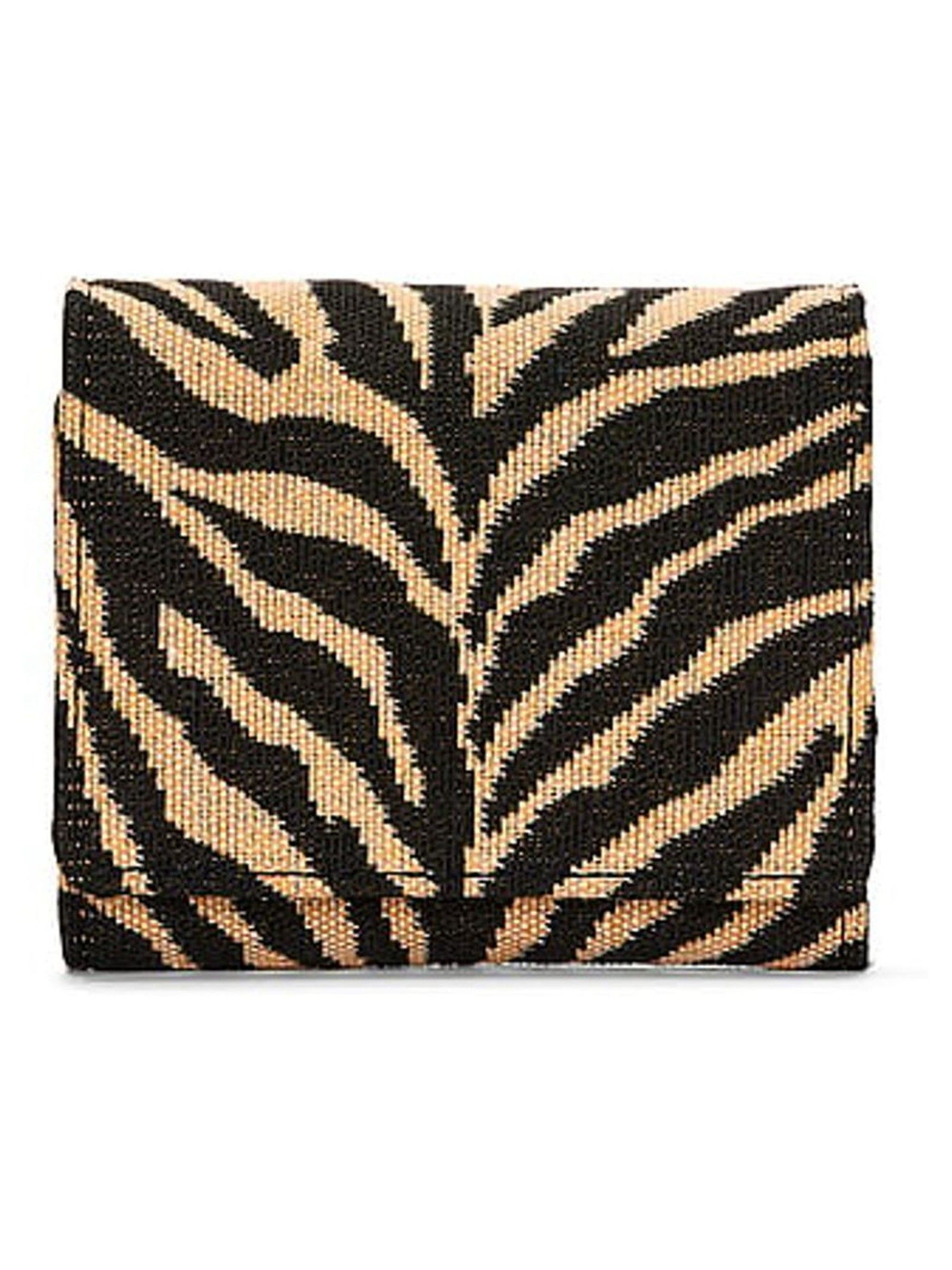 Brown Tiger Stripe Small Purse - Image 1 of 3