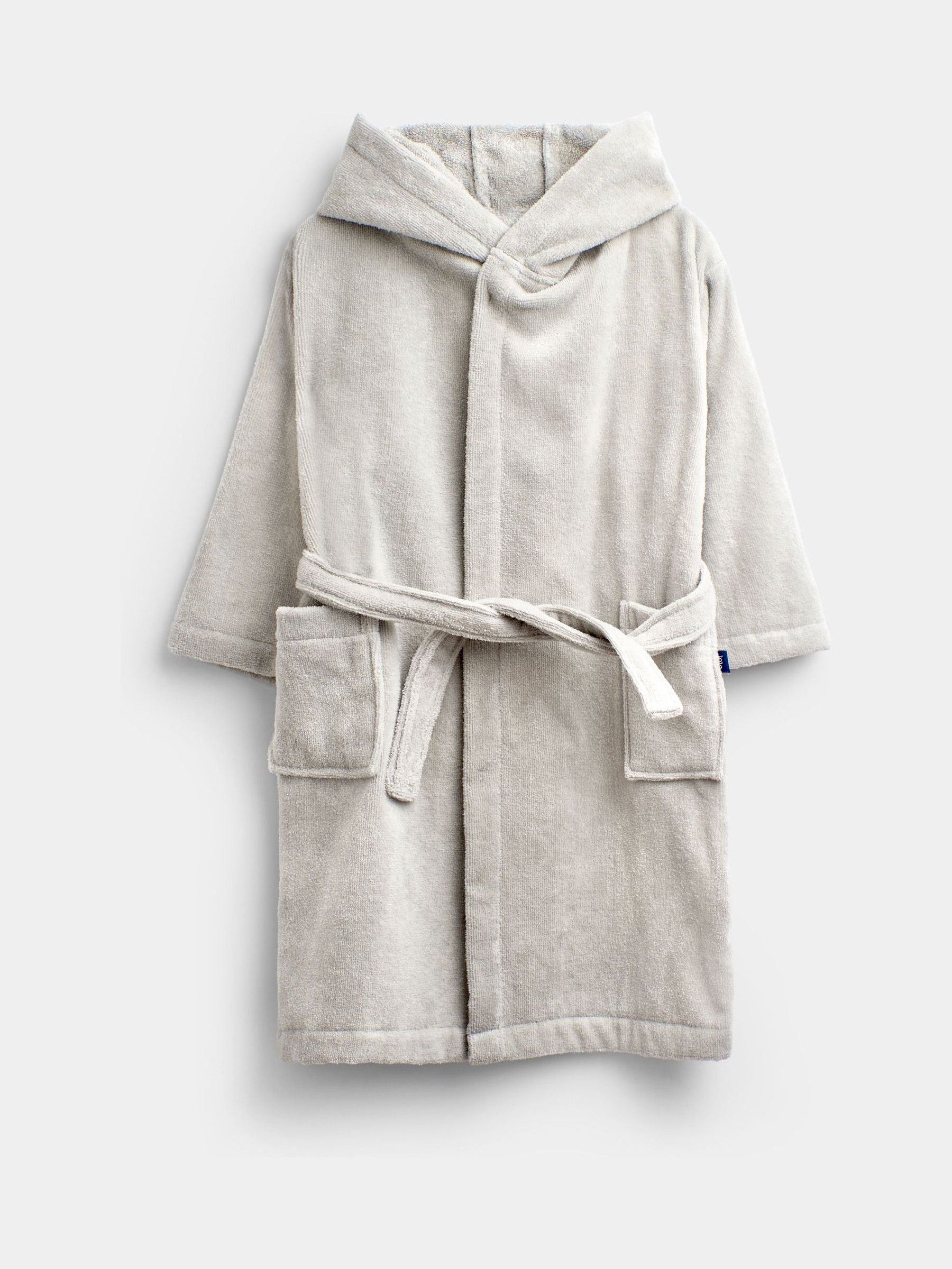 Grey Penguin Fleece Dressing Gown - Image 2 of 4 Grey Penguin Fleece Dressing Gown - Image 2 of 4