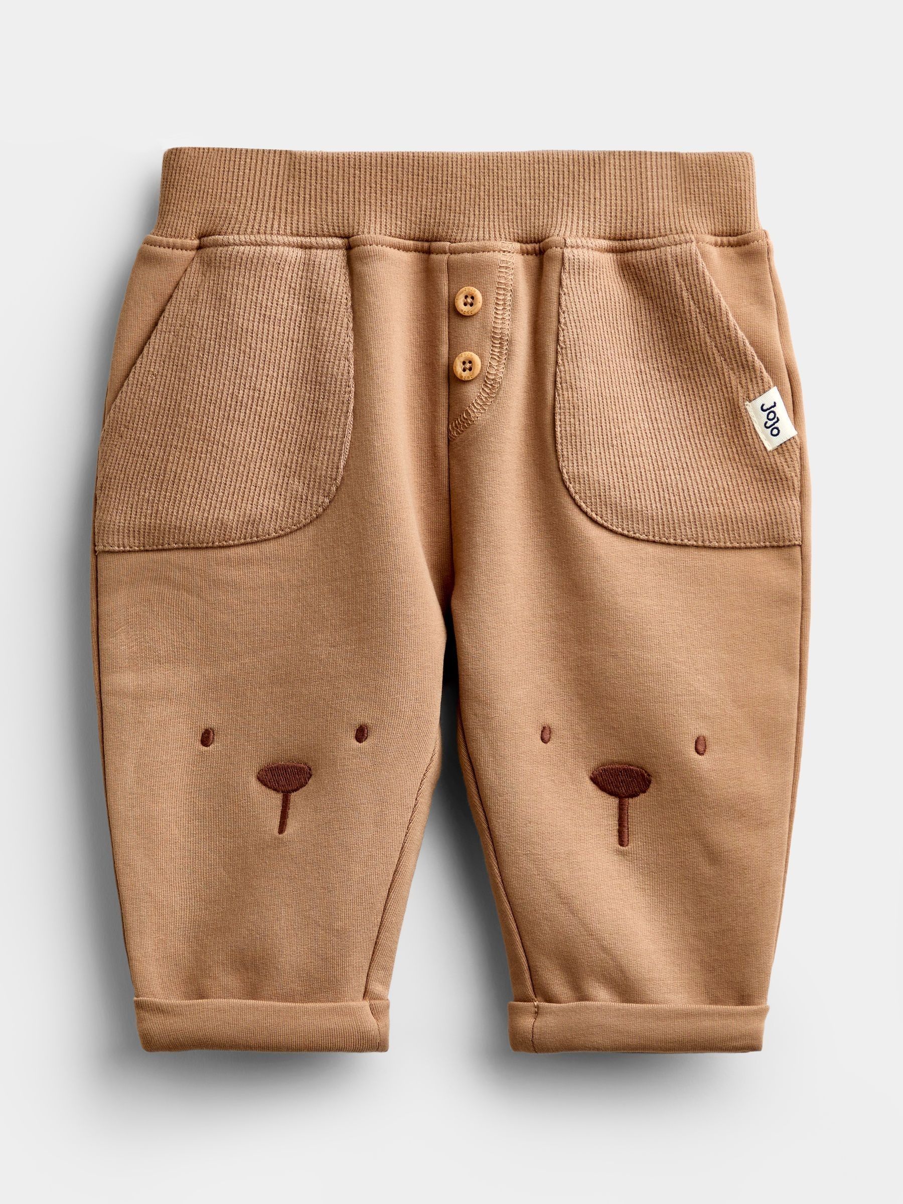 Brown Bear Sweatshirt & Trouser Set - Image 4 of 7