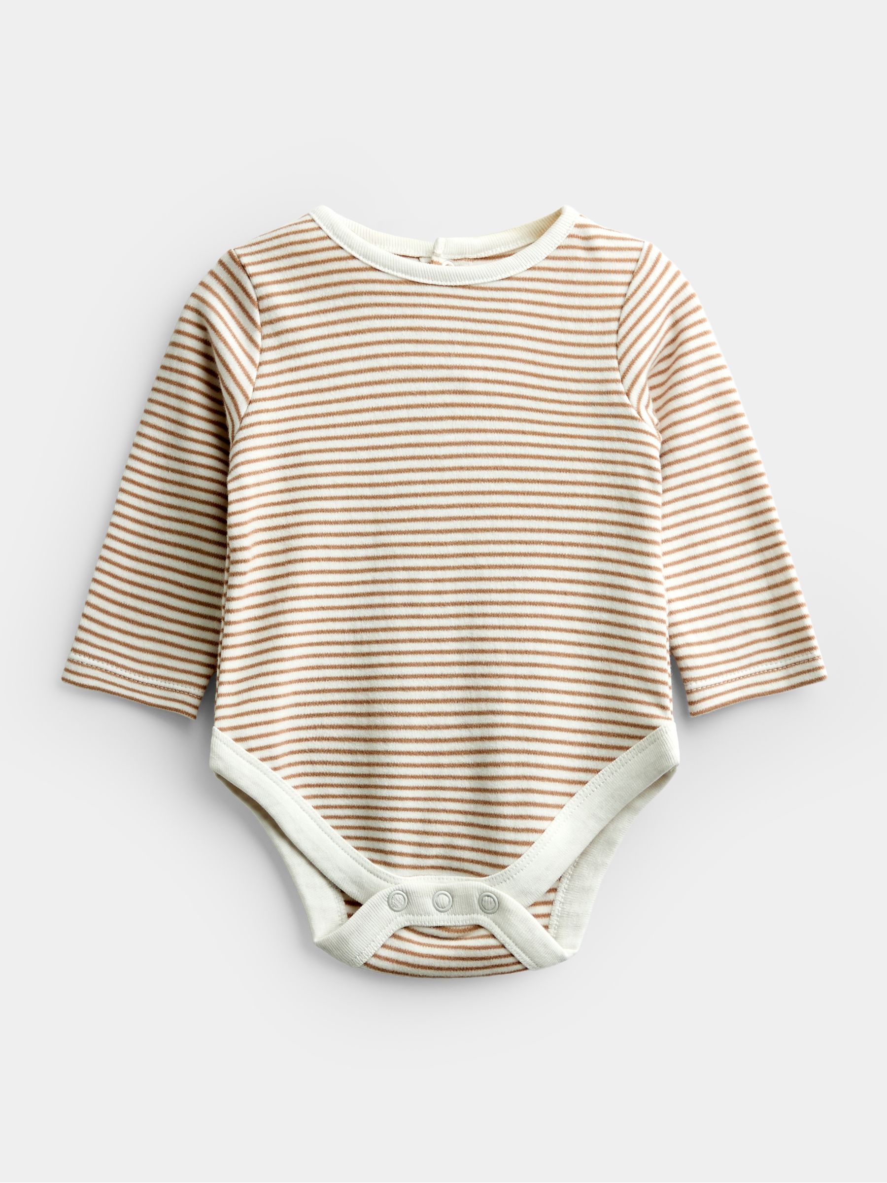 Brown Bear Jersey Dungaree & Bodysuit Set - Image 2 of 8
