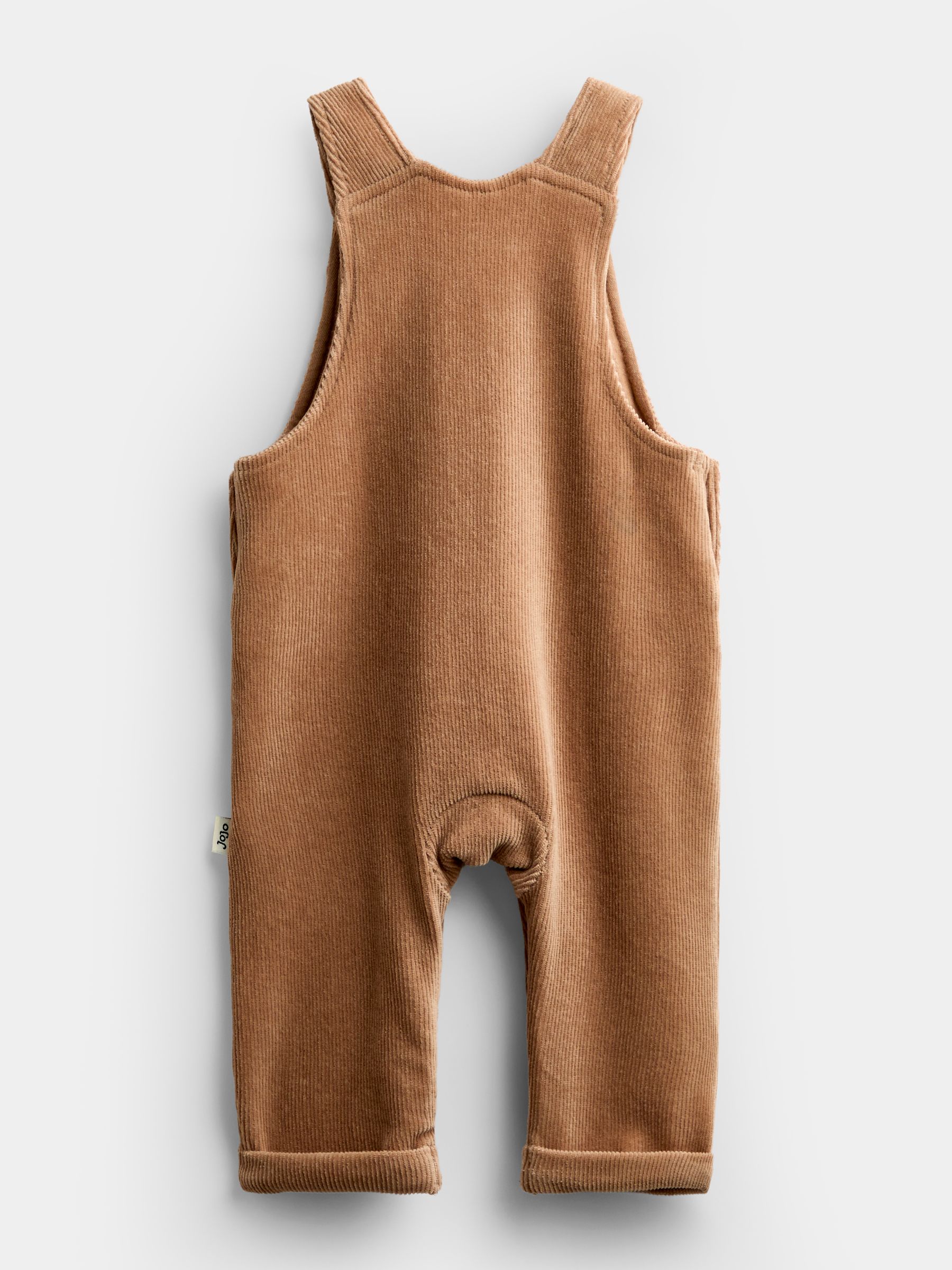 Brown Bear Jersey Dungaree & Bodysuit Set - Image 5 of 8