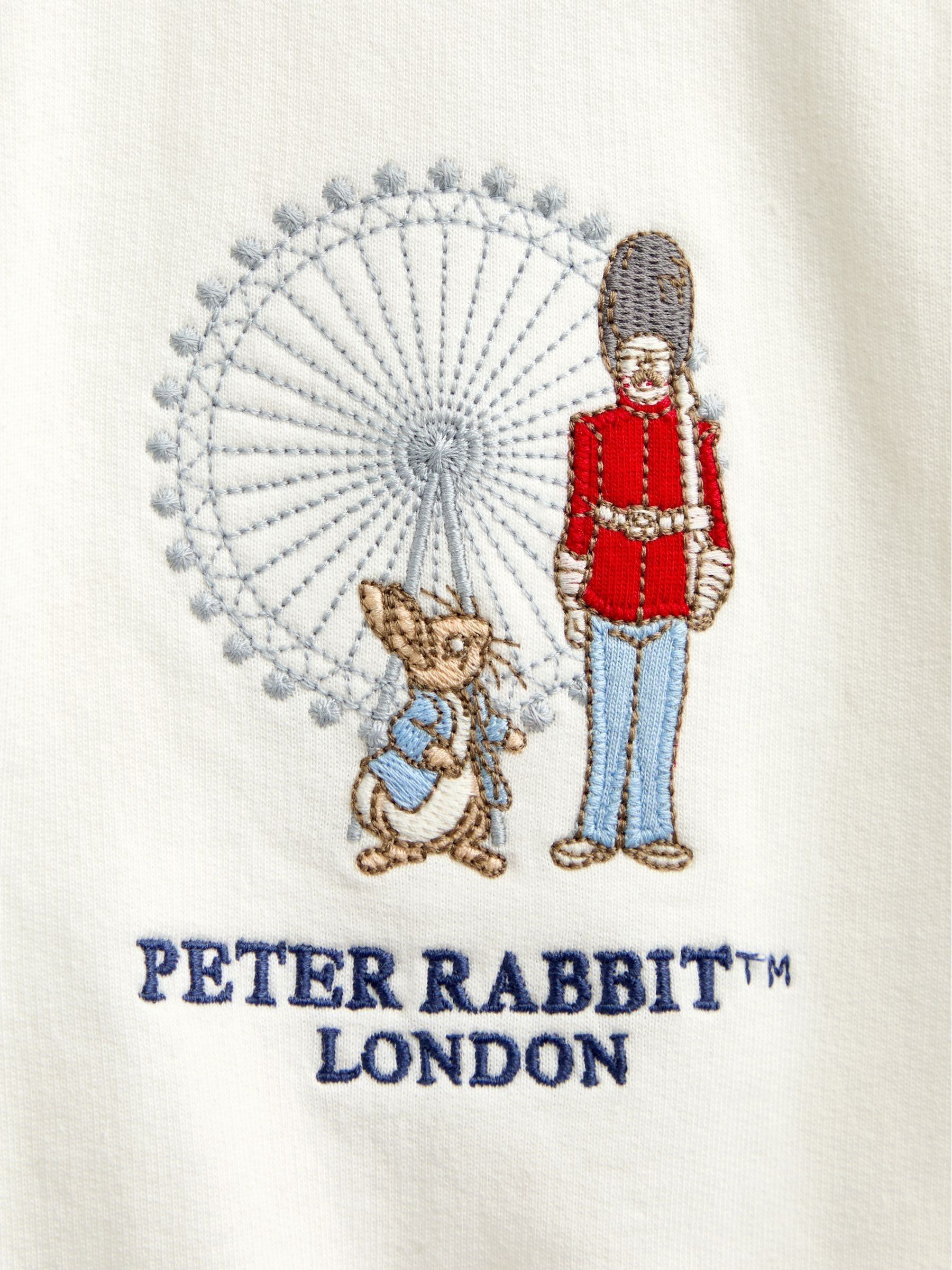 Cream Peter Rabbit™ London 2-Piece Sweatshirt & Leggings Set - Image 8 of 8