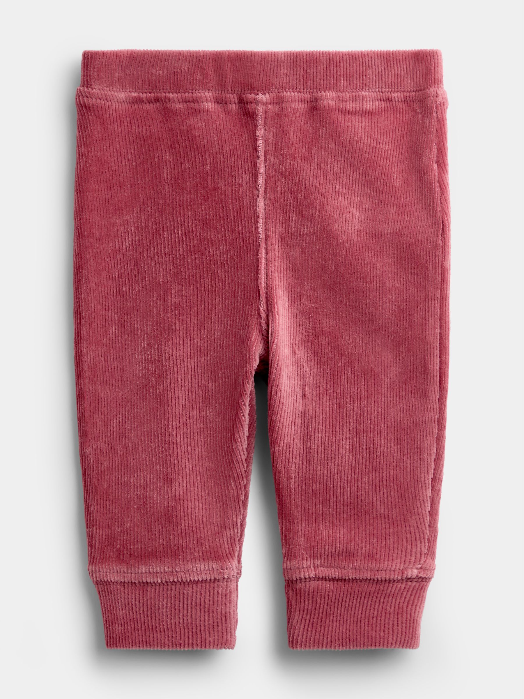 Rose Pink Fox Sweatshirt & Leggings Set - Image 4 of 6
