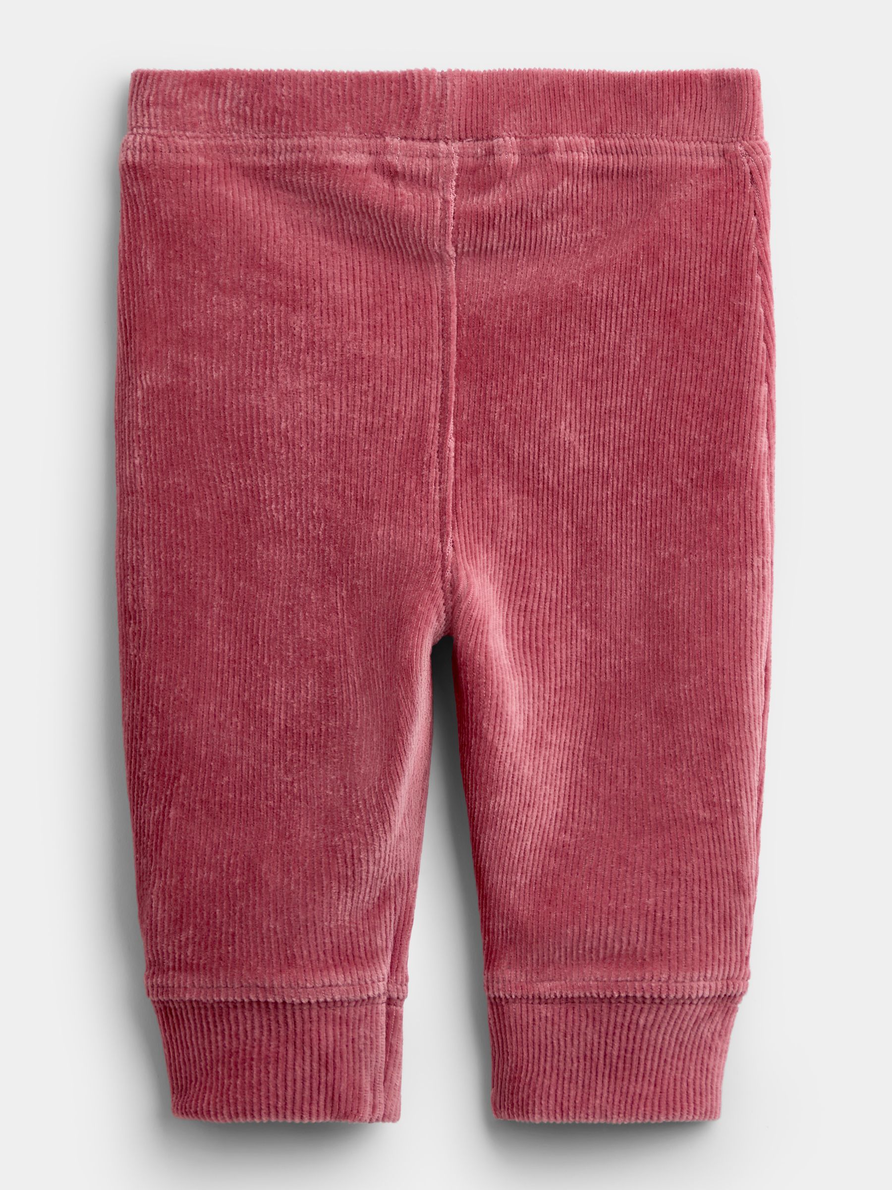 Rose Pink Fox Sweatshirt & Leggings Set - Image 5 of 6
