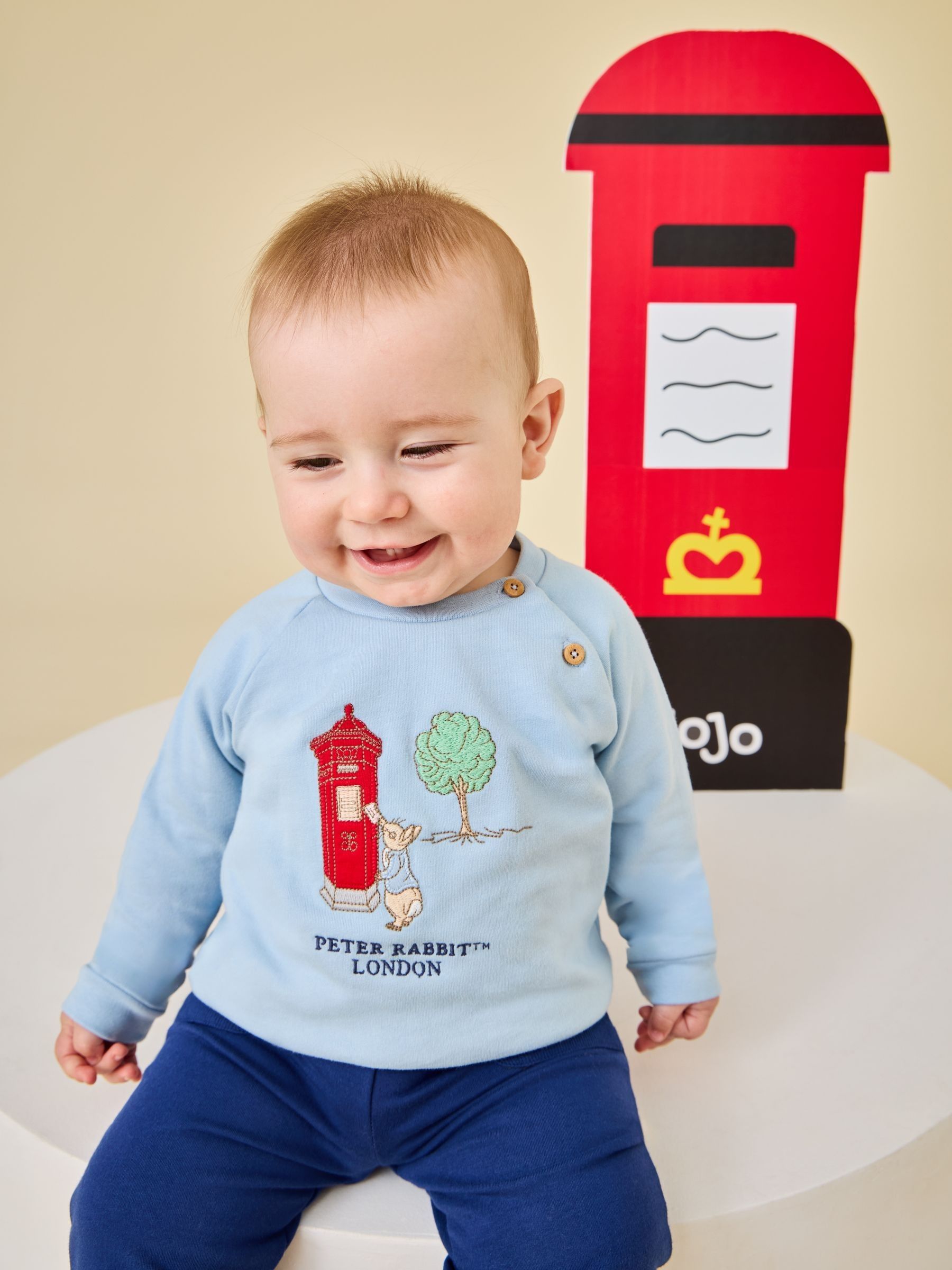 Blue Peter Rabbit™ London 2-Piece Sweater & Joggers Set - Image 1 of 9