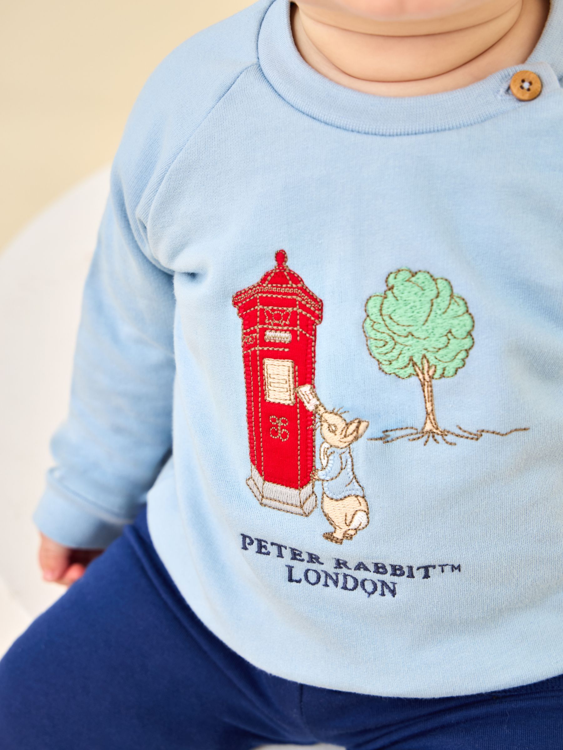 Blue Peter Rabbit™ London 2-Piece Sweater & Joggers Set - Image 2 of 9