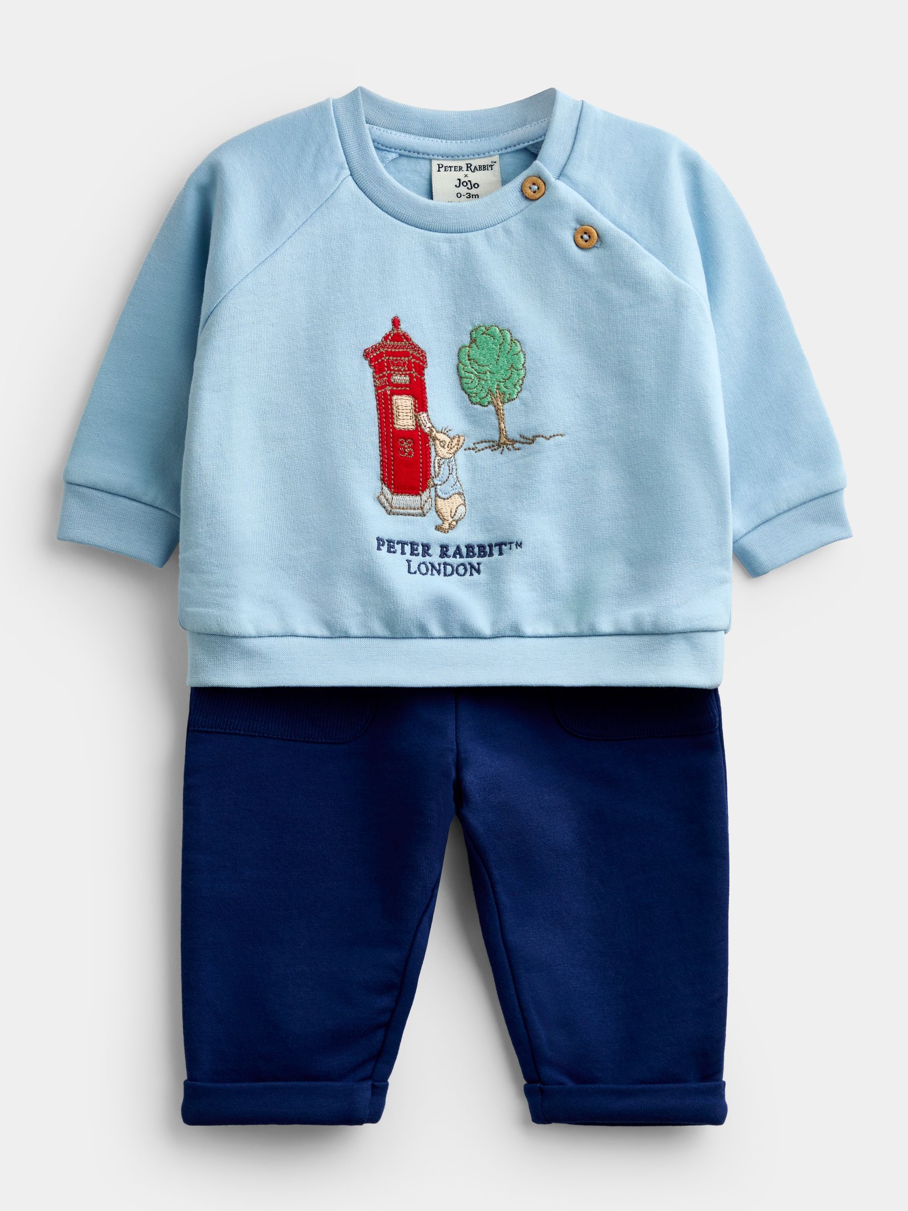 Blue Peter Rabbit™ London 2-Piece Sweater & Joggers Set - Image 4 of 9