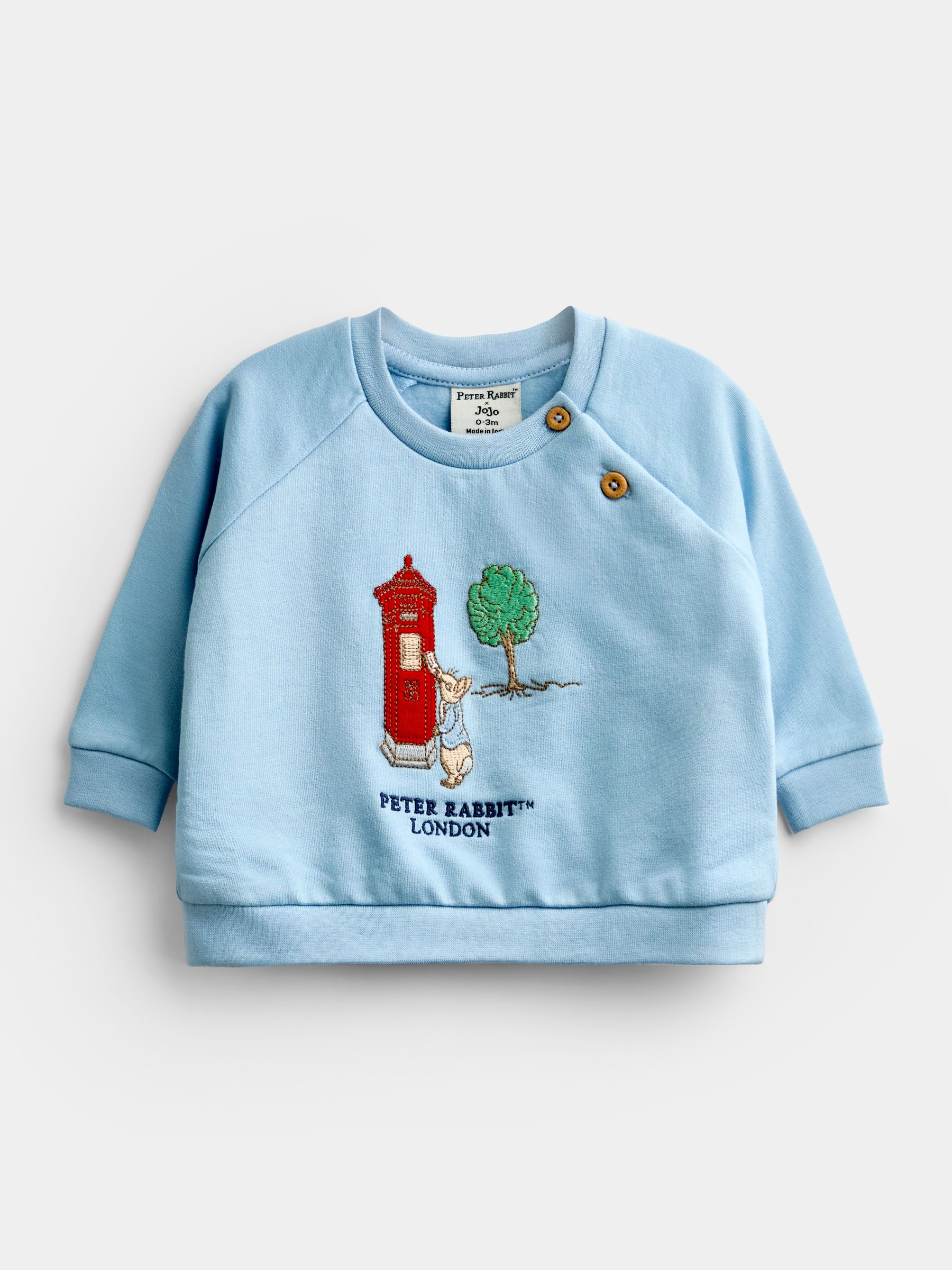 Blue Peter Rabbit™ London 2-Piece Sweater & Joggers Set - Image 5 of 9
