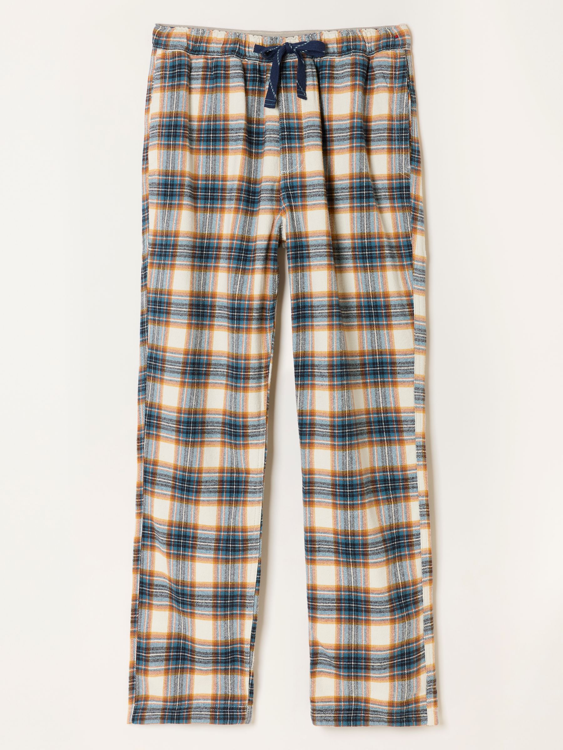 Milton Natural Check Pyjama Bottom - Image 4 of 4 Milton Natural Check Pyjama Bottom - Image 4 of 4