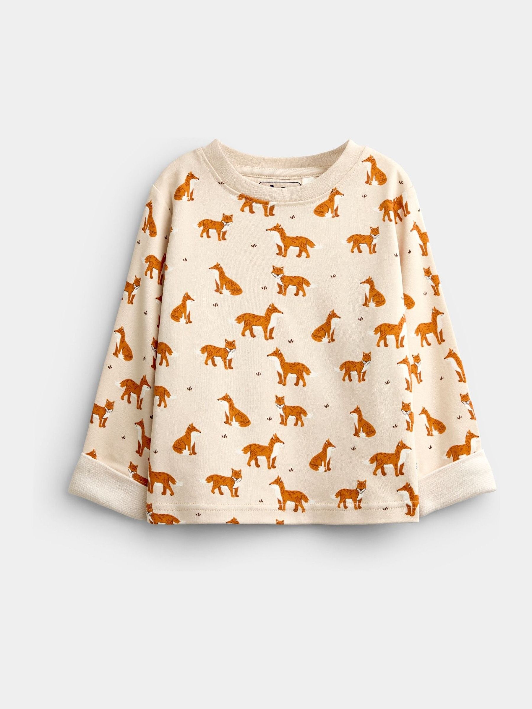 Stone Fox Jersey Pyjamas - Image 2 of 6