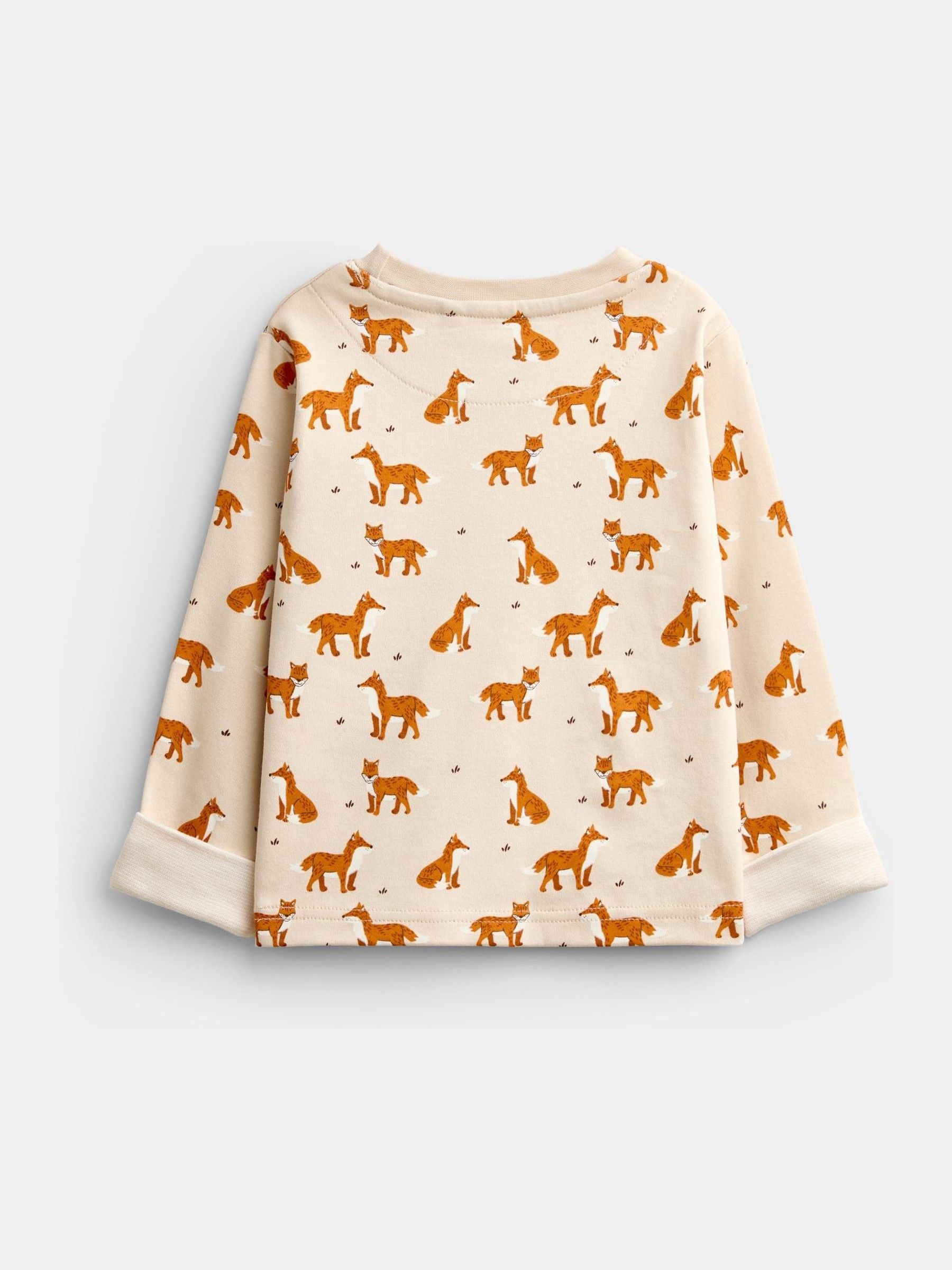 Stone Fox Jersey Pyjamas - Image 3 of 6