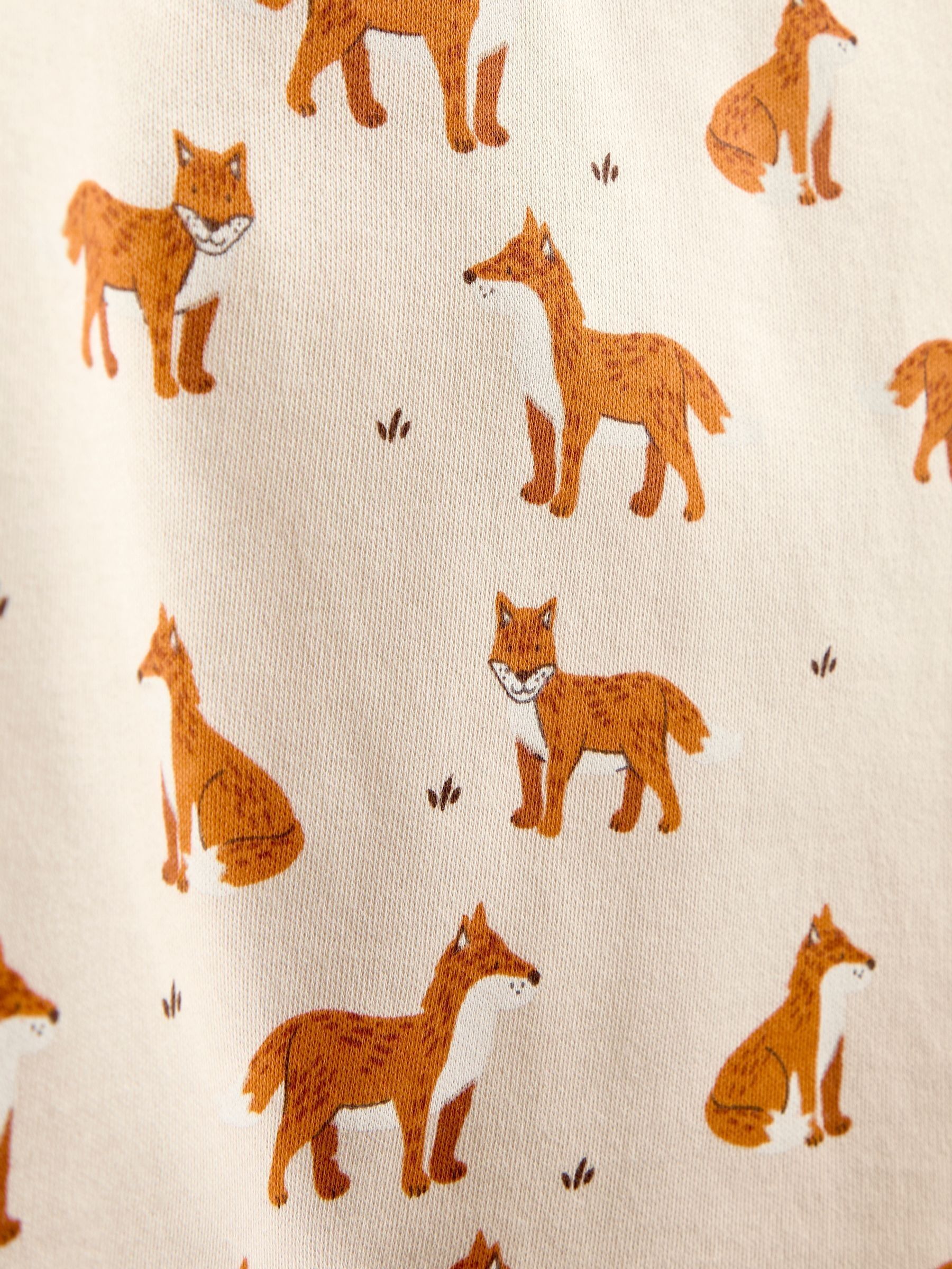 Stone Fox Jersey Pyjamas - Image 6 of 6