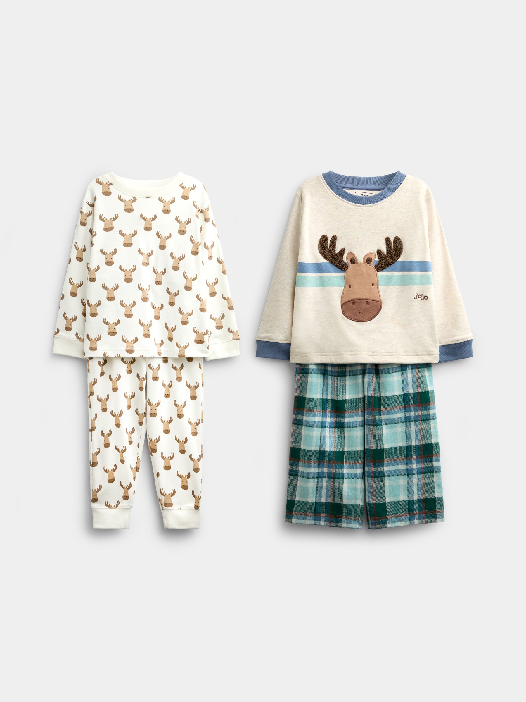 Blue Moose 2-Pack Mixed Pyjamas - Image 1 of 10