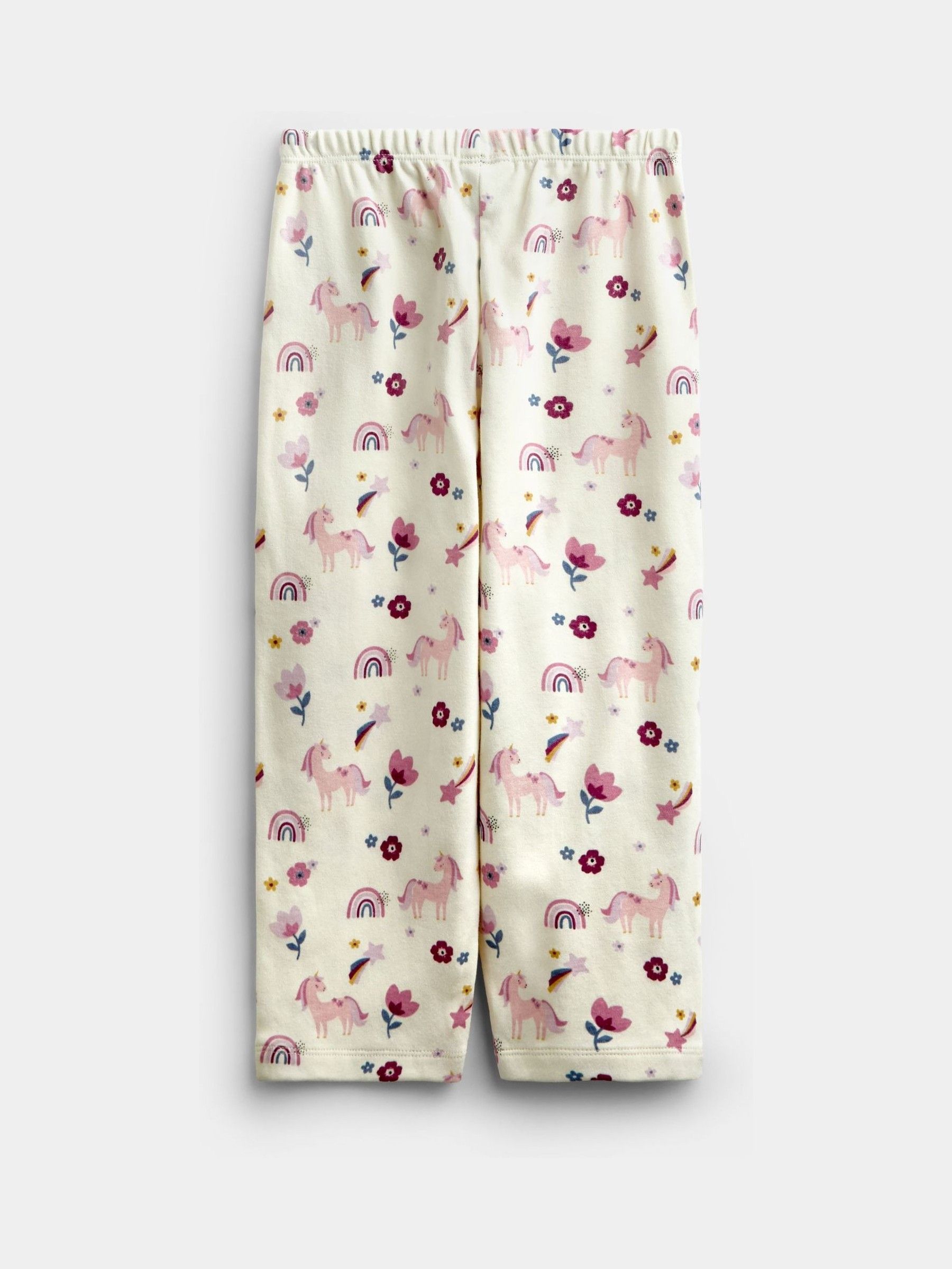Pink Unicorn 2-Pack Jersey Pyjamas - Image 10 of 13