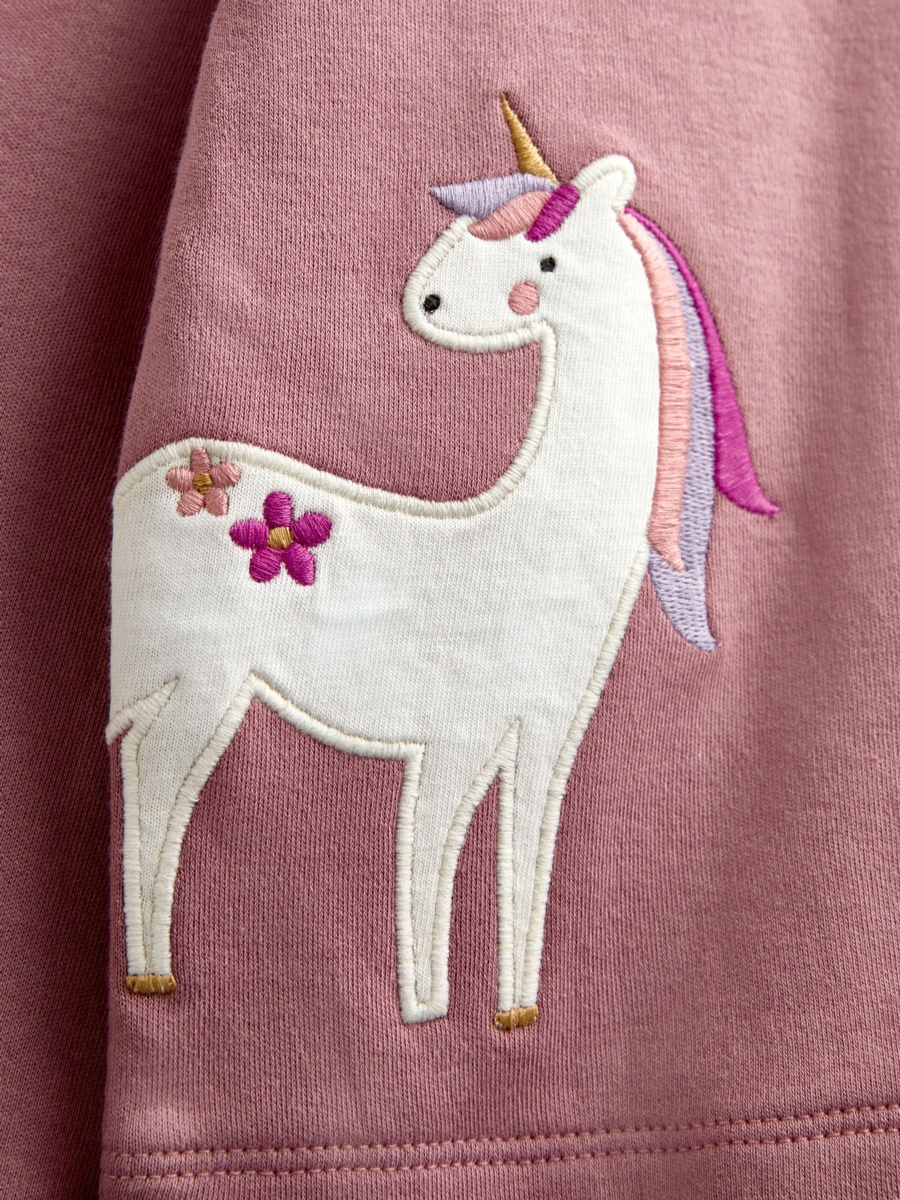 Pink Unicorn 2-Pack Jersey Pyjamas - Image 13 of 13 Pink Unicorn 2-Pack Jersey Pyjamas - Image 13 of 13