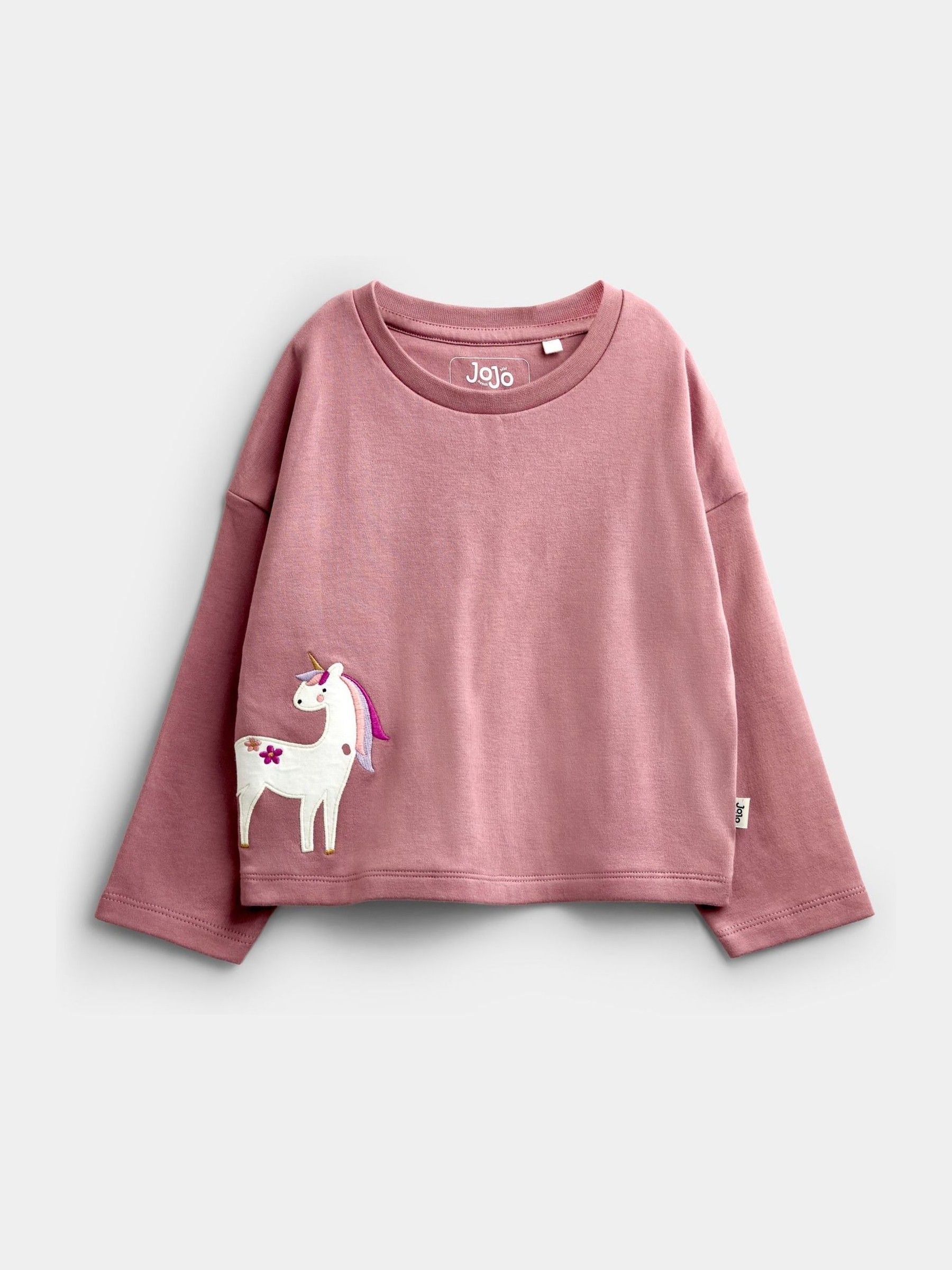 Pink Unicorn 2-Pack Jersey Pyjamas - Image 5 of 13