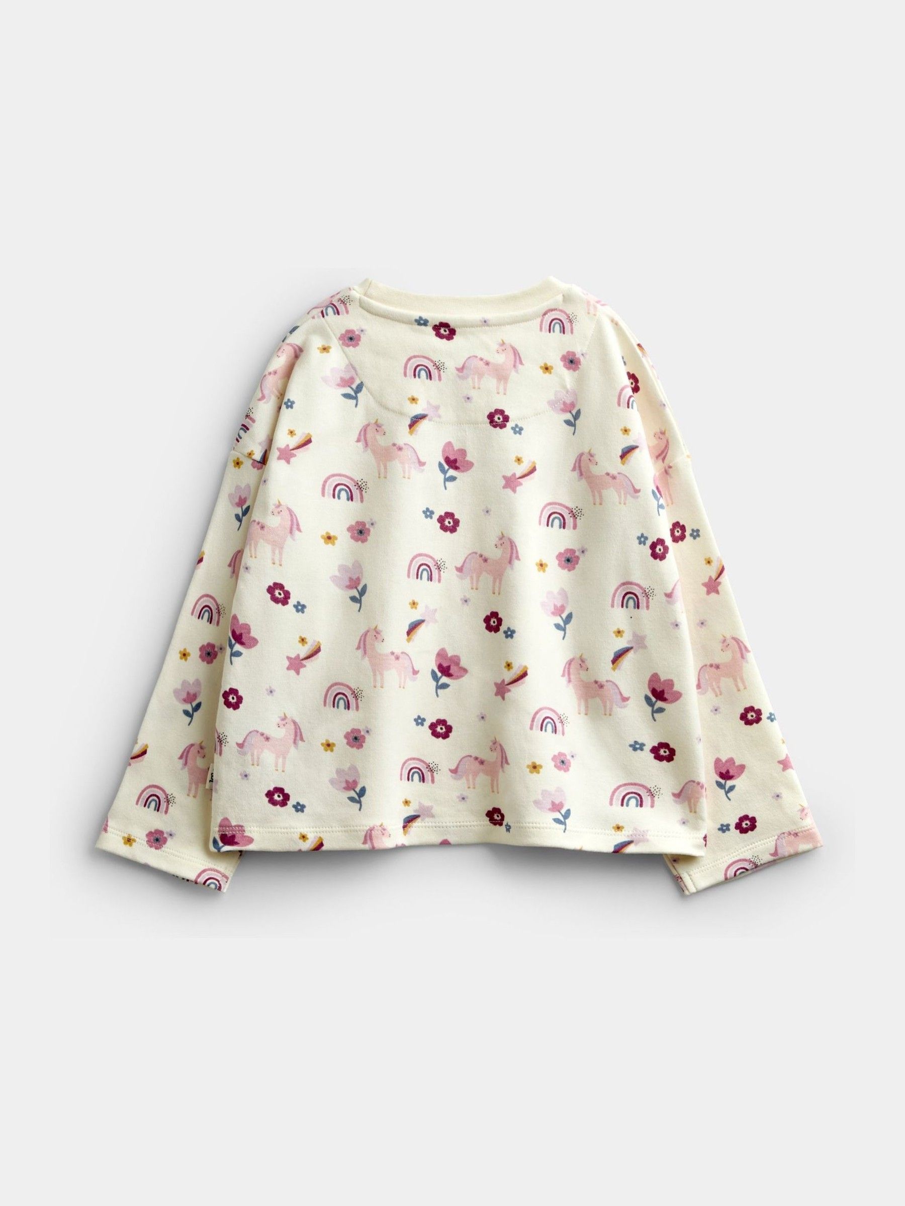 Pink Unicorn 2-Pack Jersey Pyjamas - Image 6 of 13