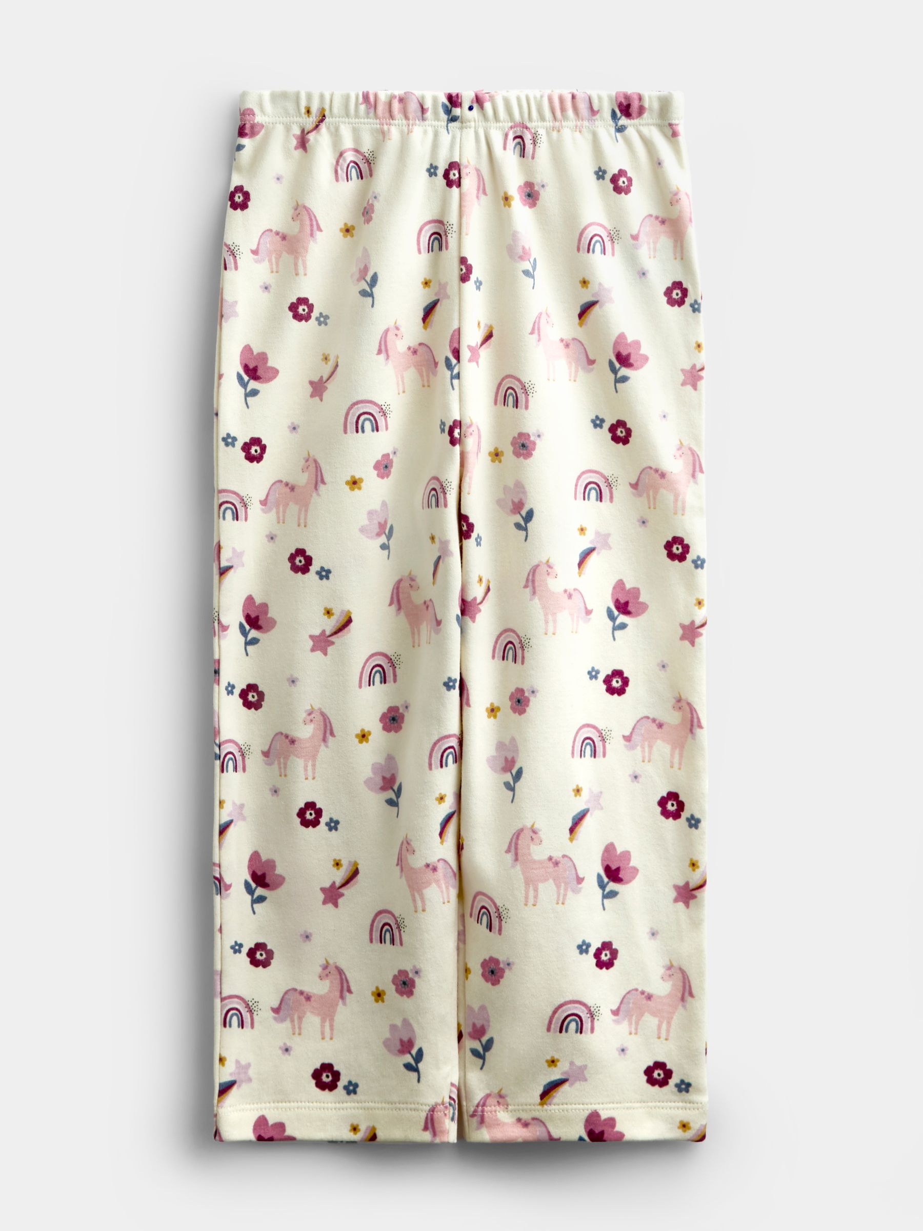 Pink Unicorn 2-Pack Jersey Pyjamas - Image 8 of 13