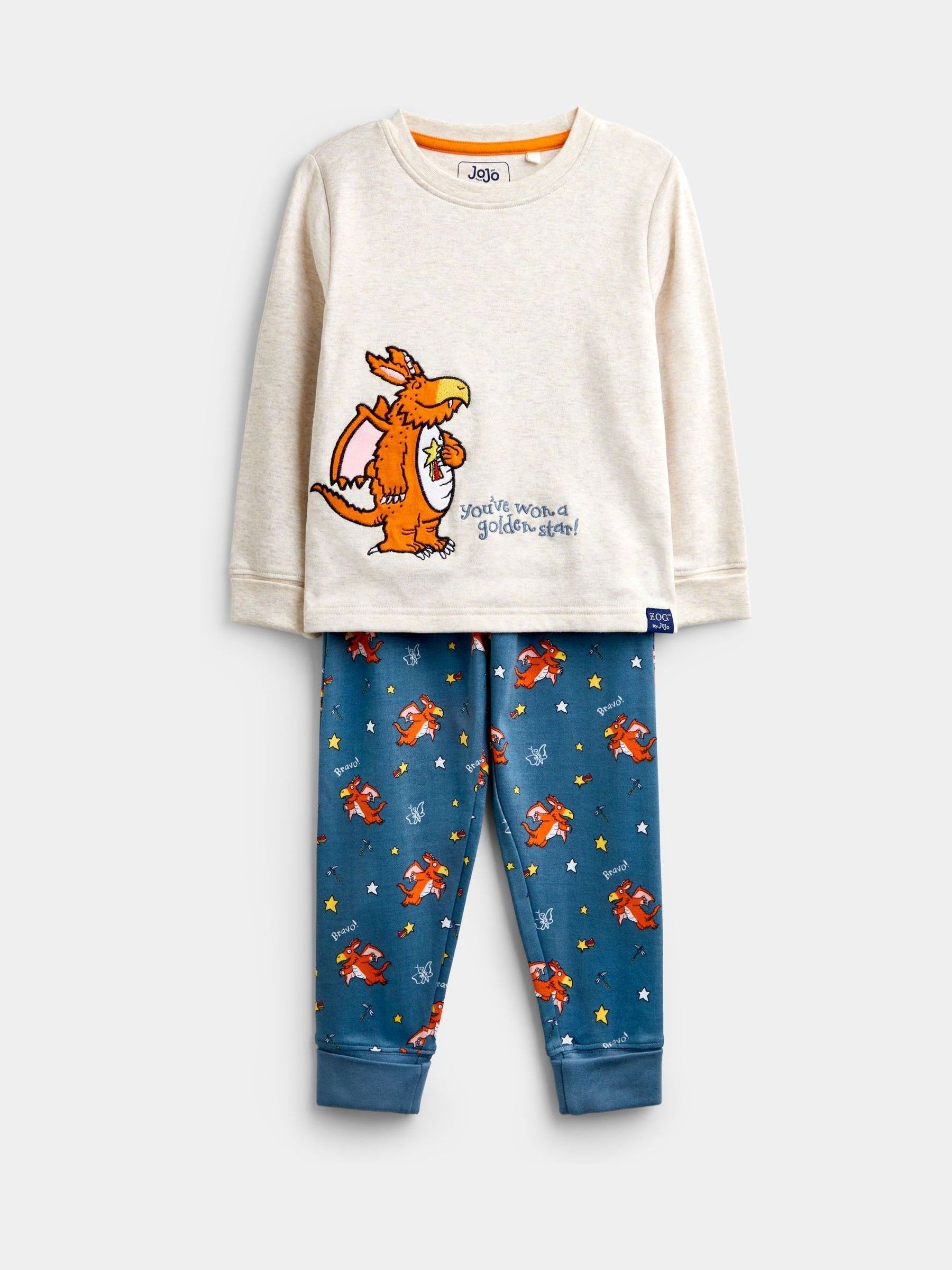 Blue Zog Jersey Pyjamas - Image 1 of 6