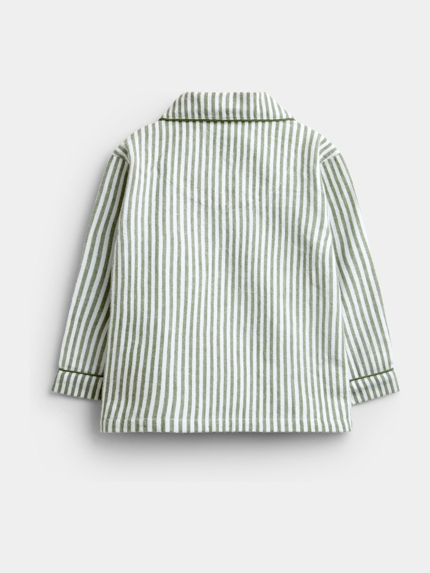 Green Dinosaur Woven Pyjamas - Image 3 of 6