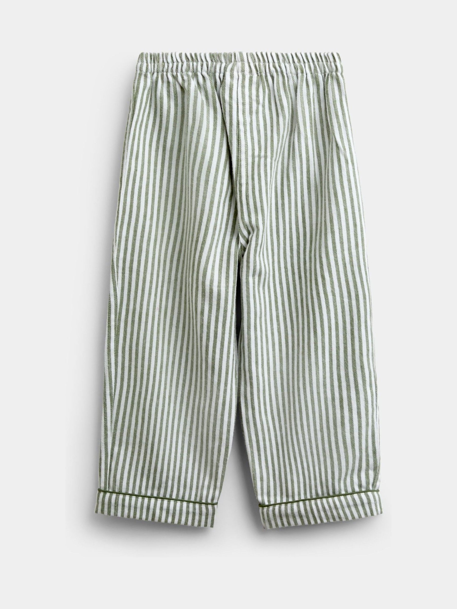 Green Dinosaur Woven Pyjamas - Image 4 of 6
