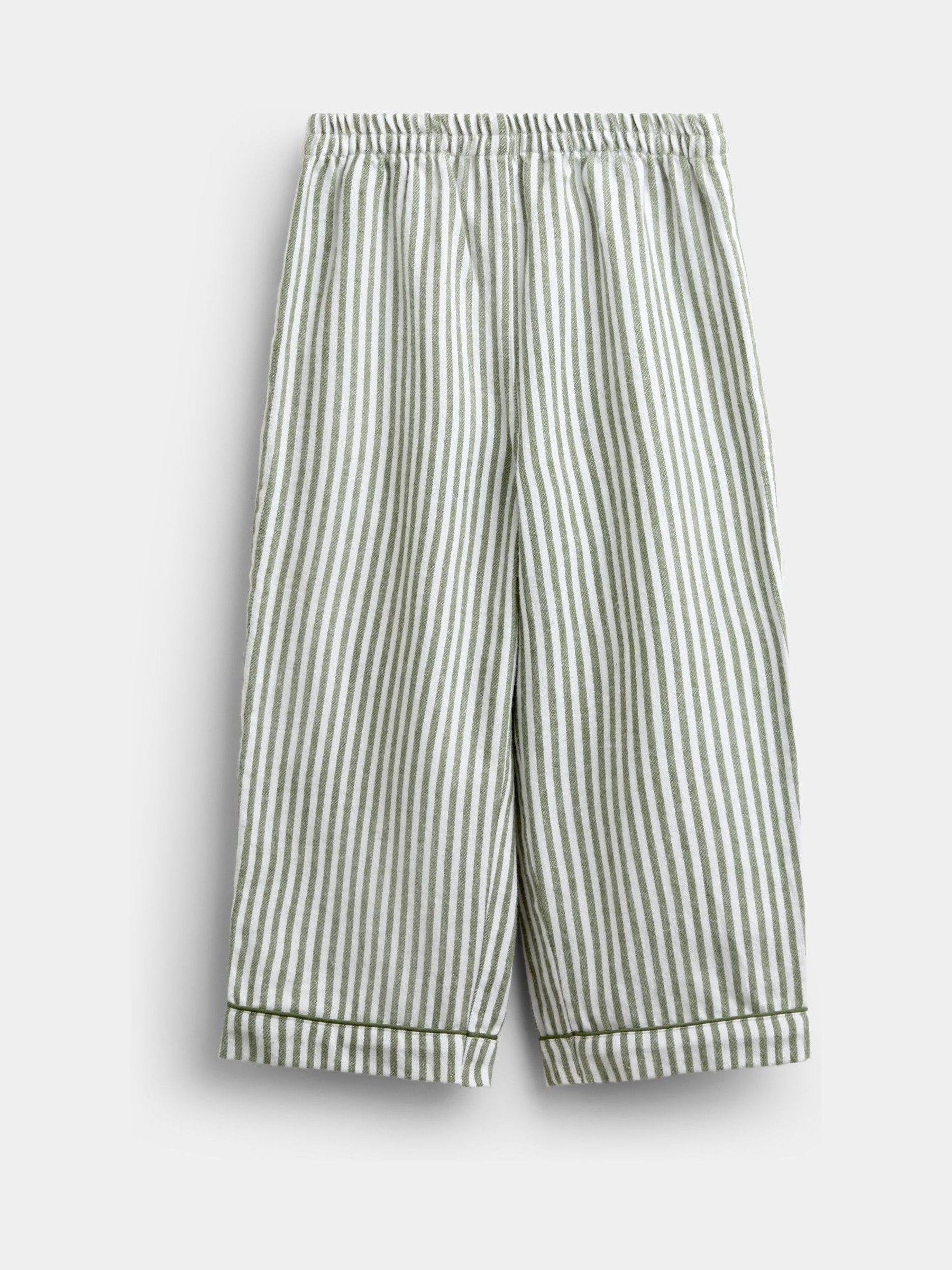 Green Dinosaur Woven Pyjamas - Image 5 of 6